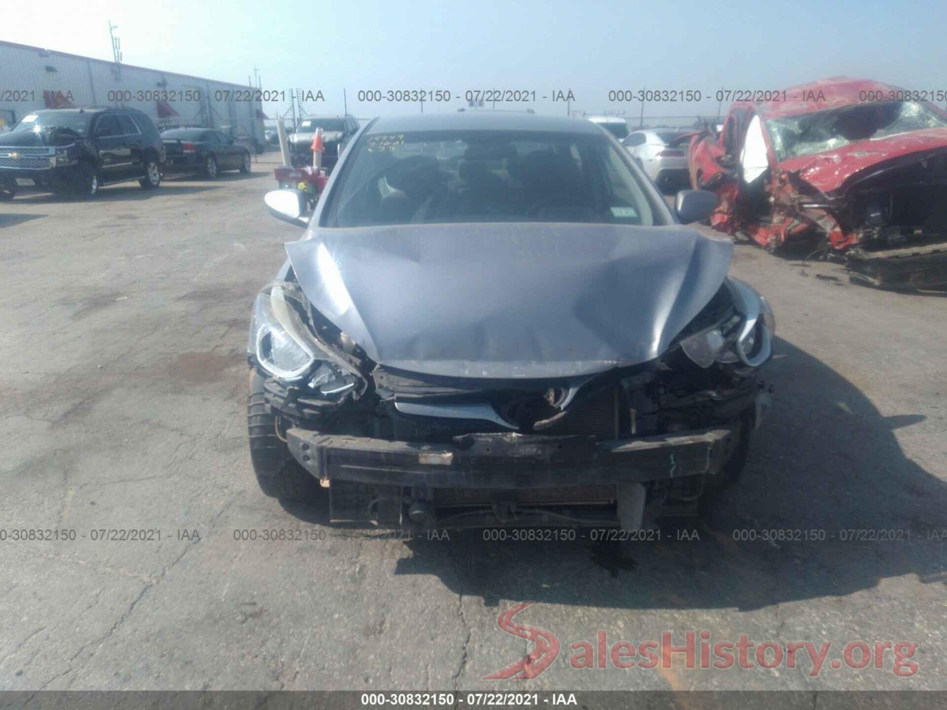 5NPDH4AE8GH737102 2016 HYUNDAI ELANTRA