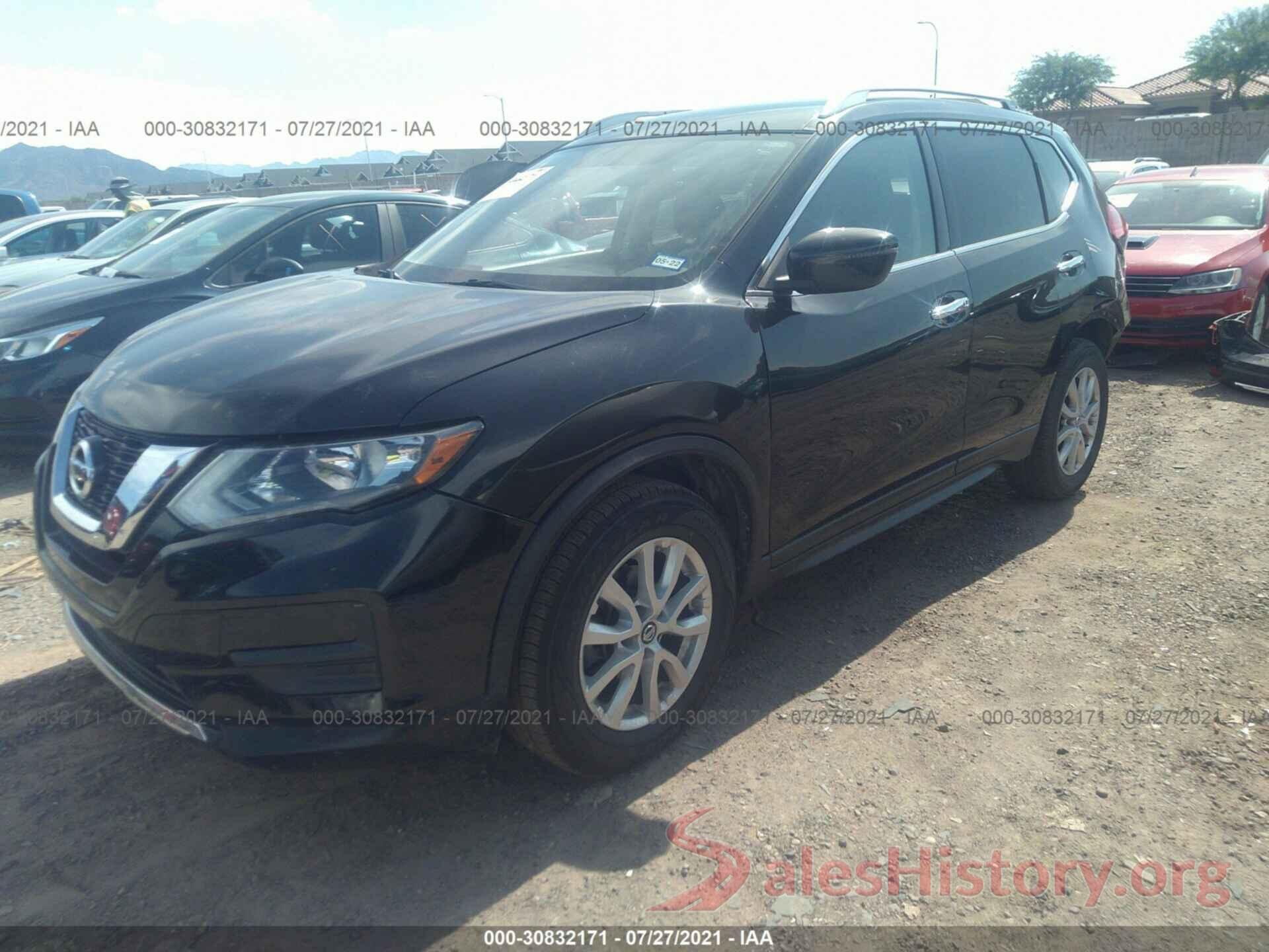 JN8AT2MT3HW142044 2017 NISSAN ROGUE