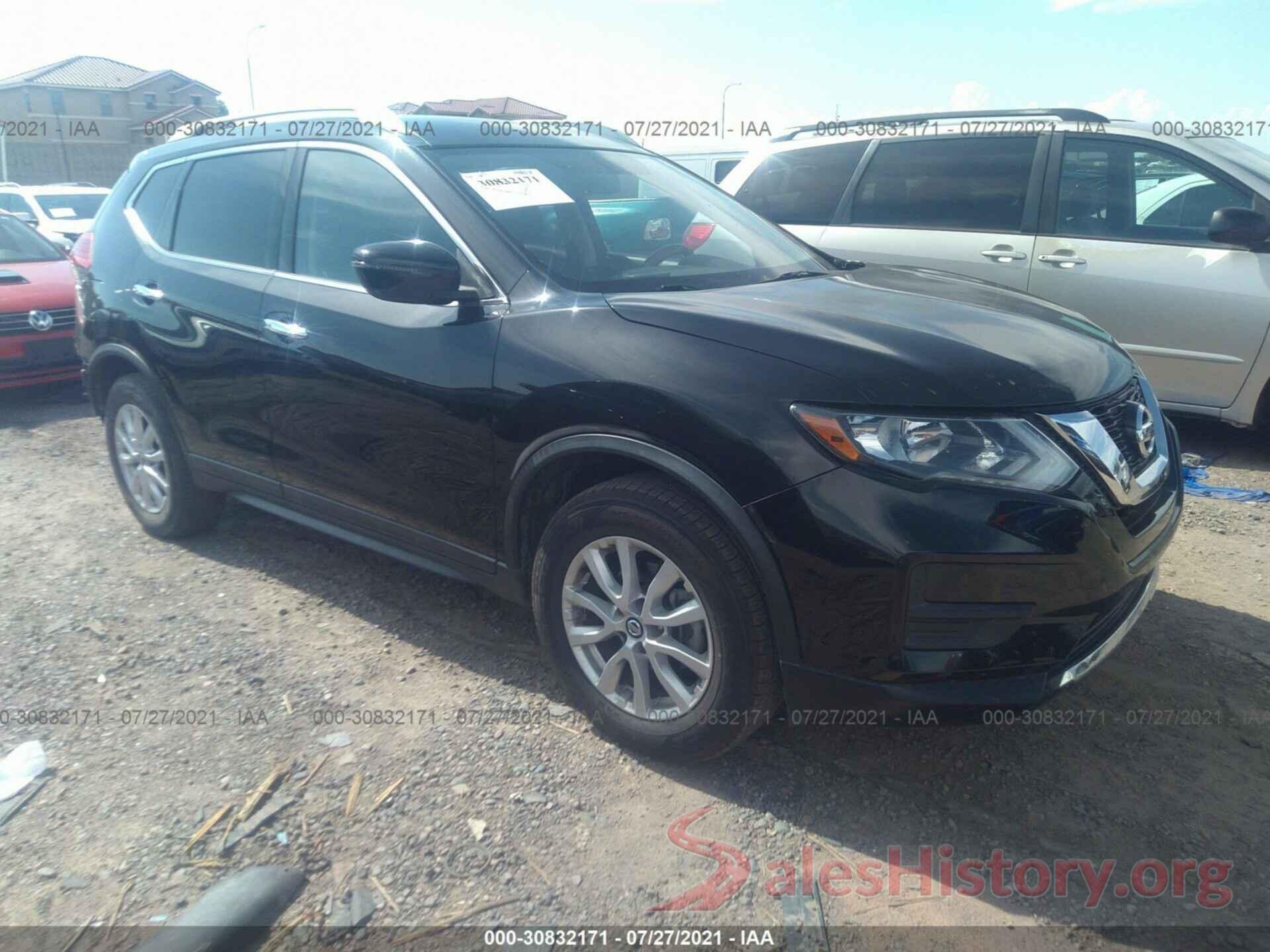 JN8AT2MT3HW142044 2017 NISSAN ROGUE