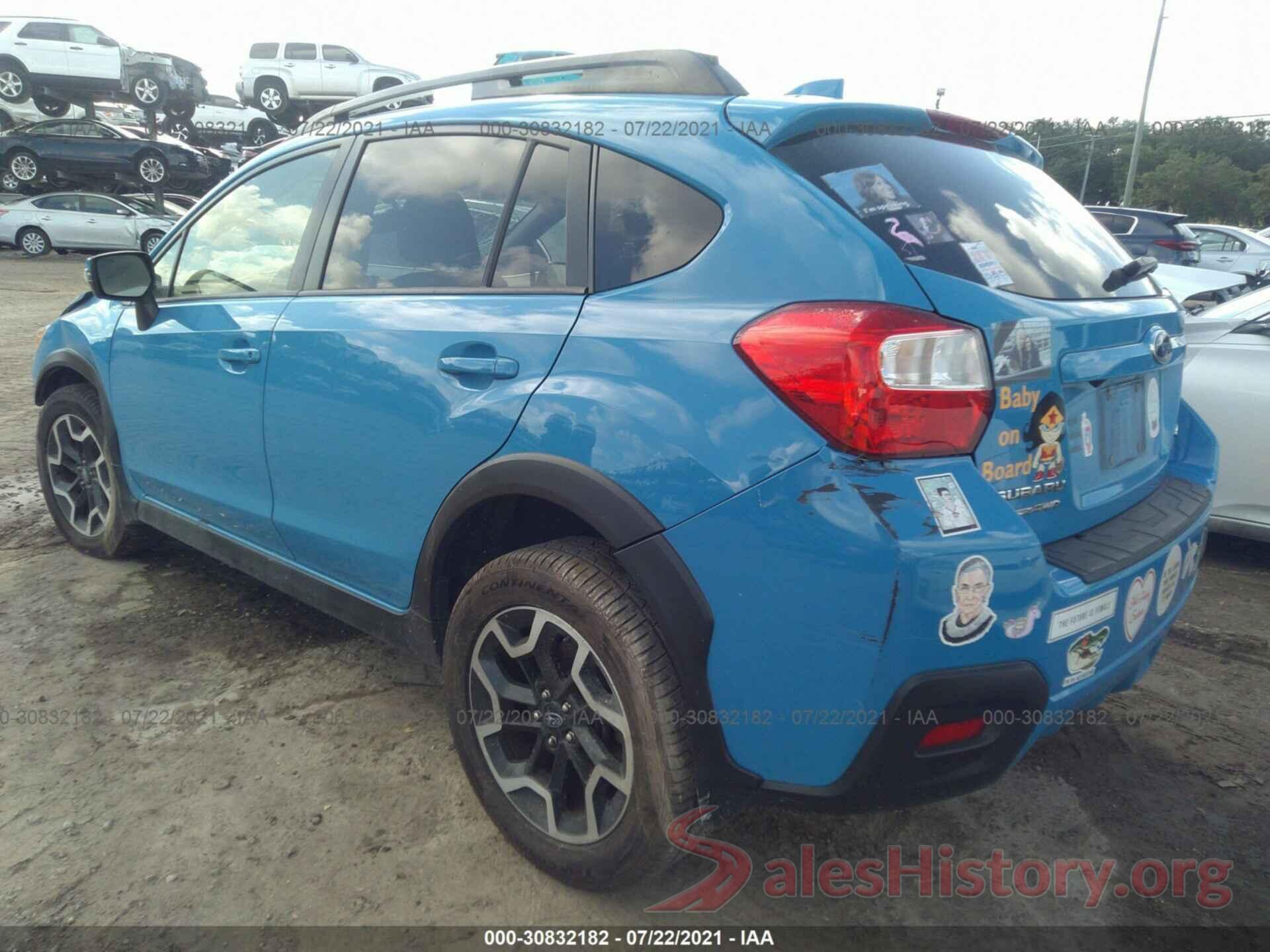 JF2GPALC2G8261942 2016 SUBARU CROSSTREK