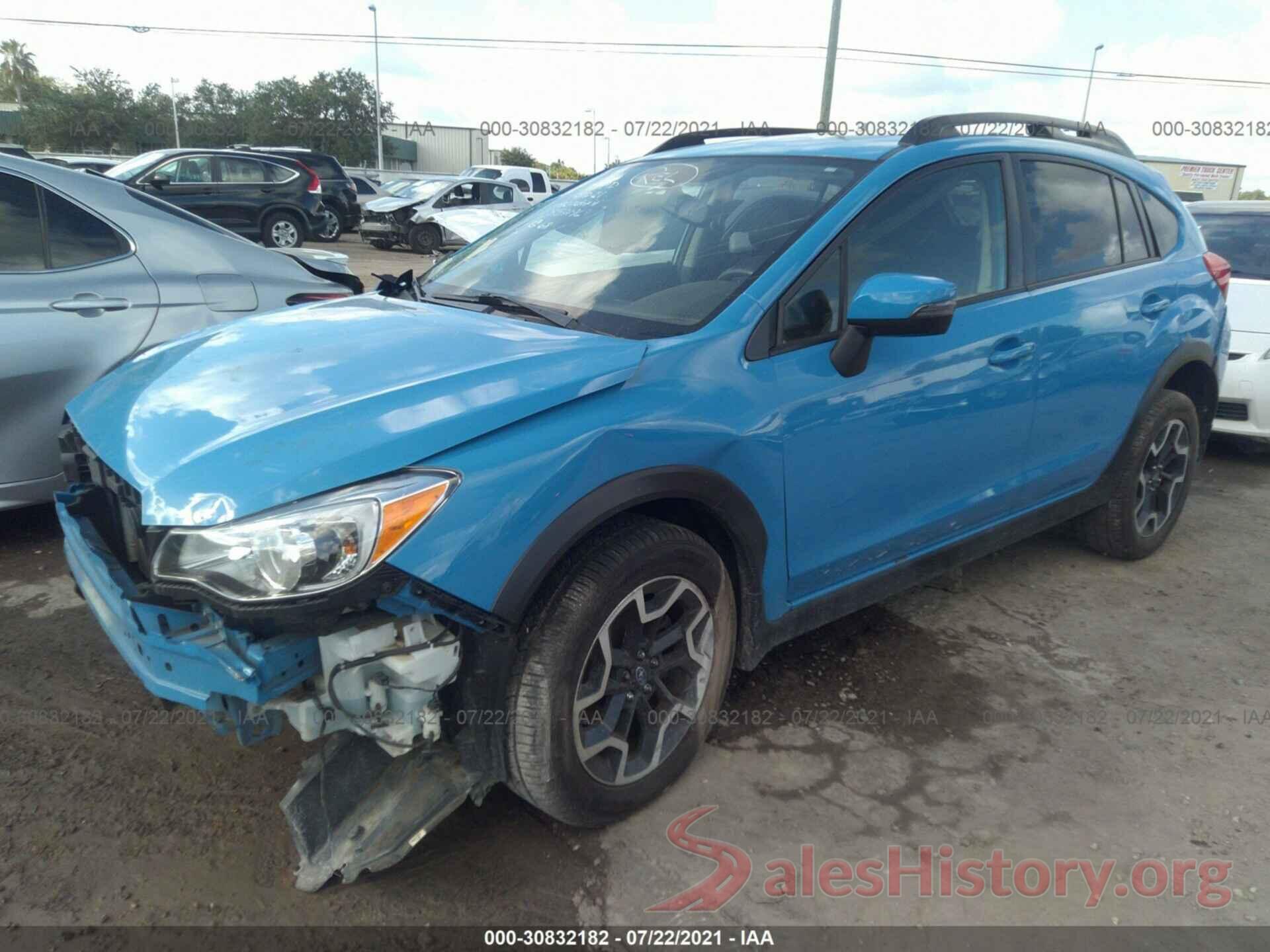 JF2GPALC2G8261942 2016 SUBARU CROSSTREK