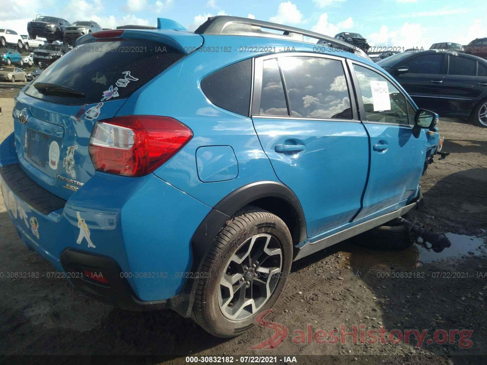 JF2GPALC2G8261942 2016 SUBARU CROSSTREK