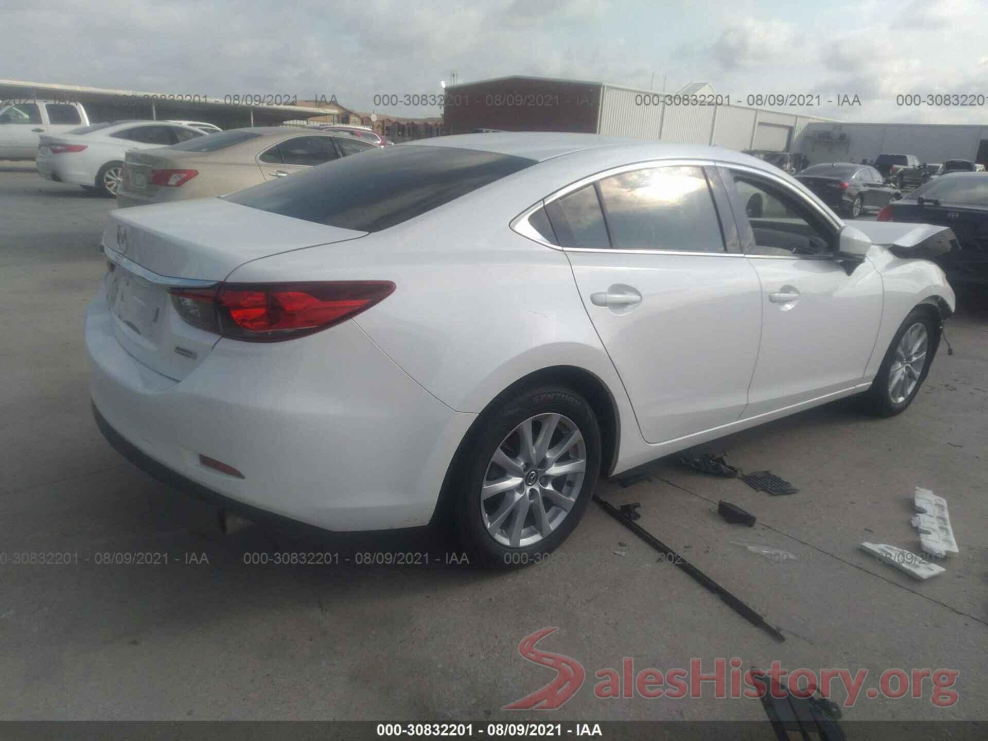 JM1GL1U55H1134364 2017 MAZDA MAZDA6