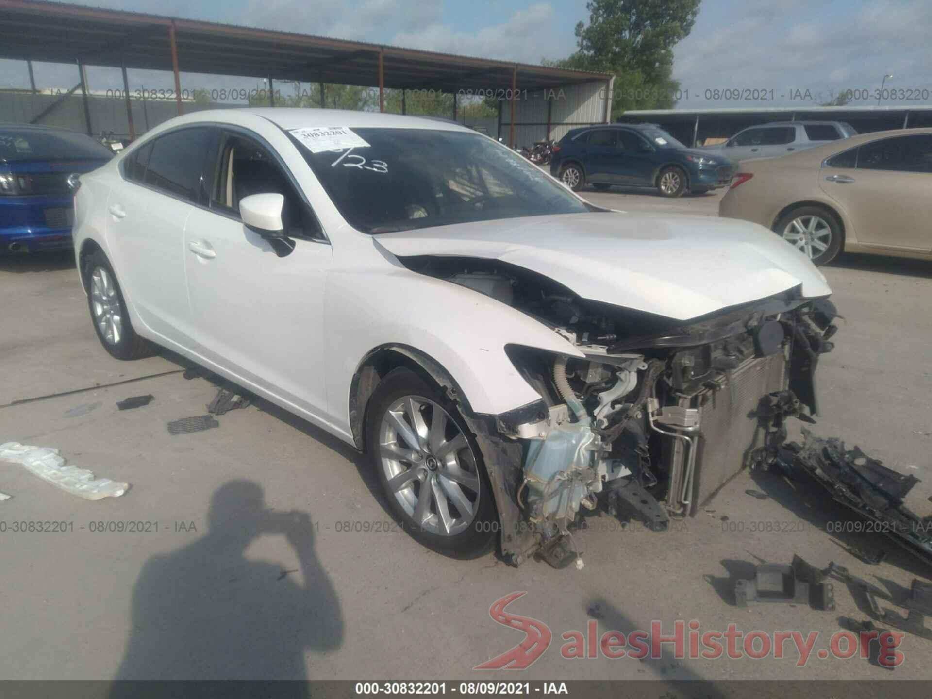 JM1GL1U55H1134364 2017 MAZDA MAZDA6