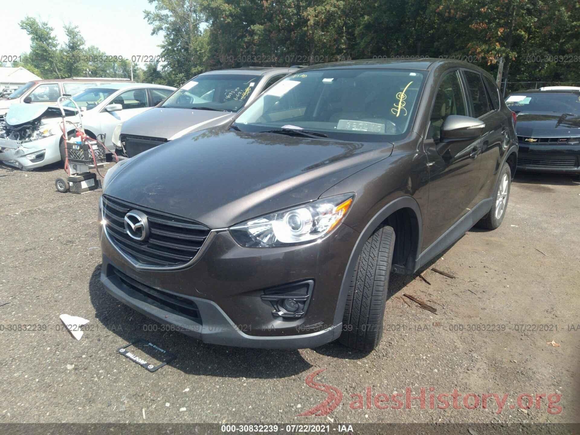 JM3KE4CY1G0788937 2016 MAZDA CX-5