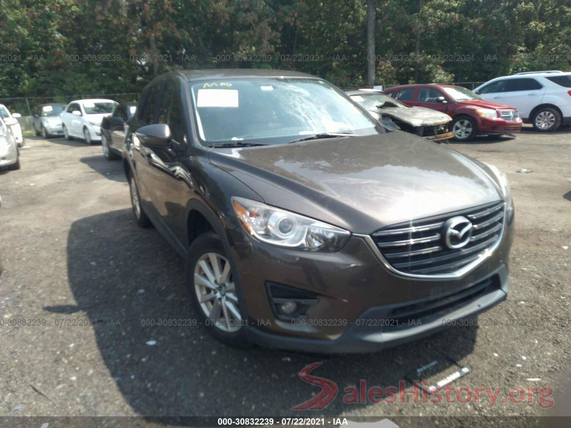 JM3KE4CY1G0788937 2016 MAZDA CX-5