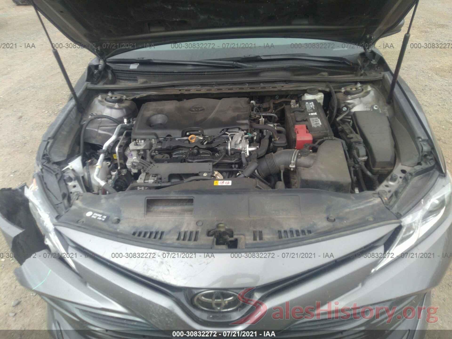 4T1B11HK4JU607400 2018 TOYOTA CAMRY