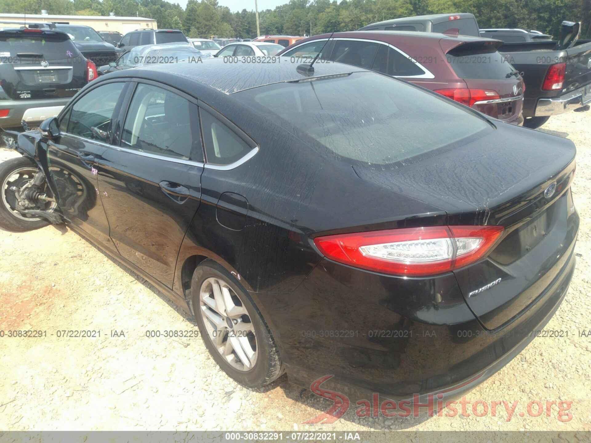 3FA6P0H70GR359128 2016 FORD FUSION