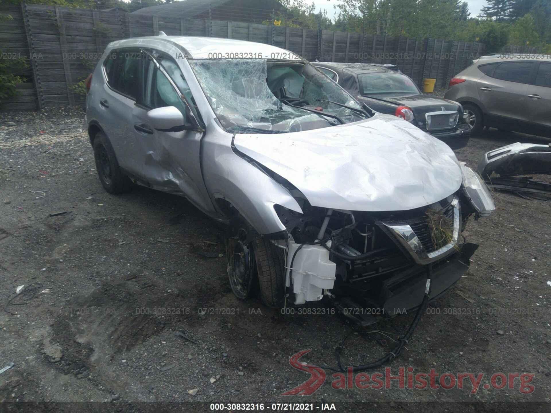 JN8AT2MV6JW313473 2018 NISSAN ROGUE