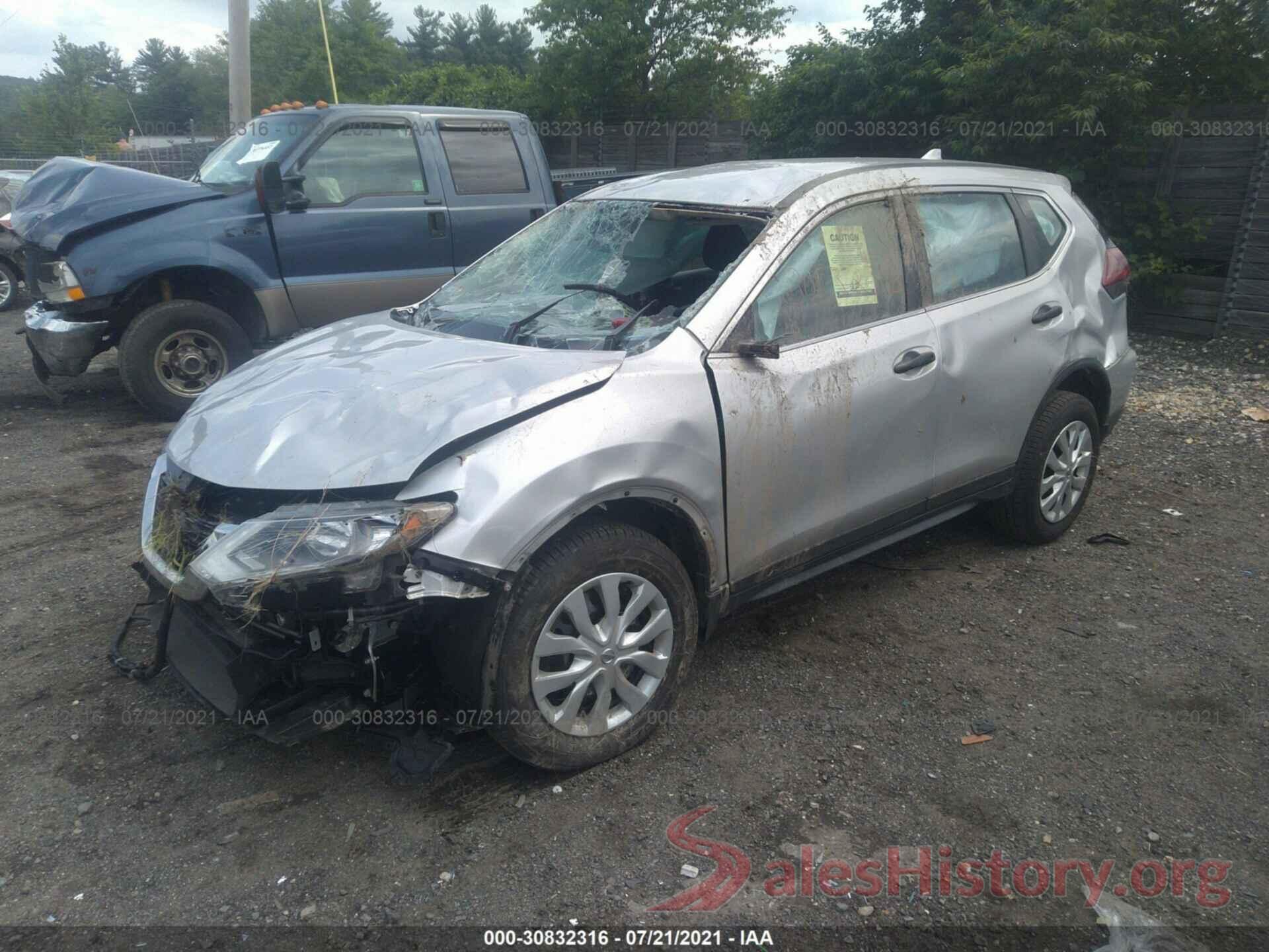 JN8AT2MV6JW313473 2018 NISSAN ROGUE