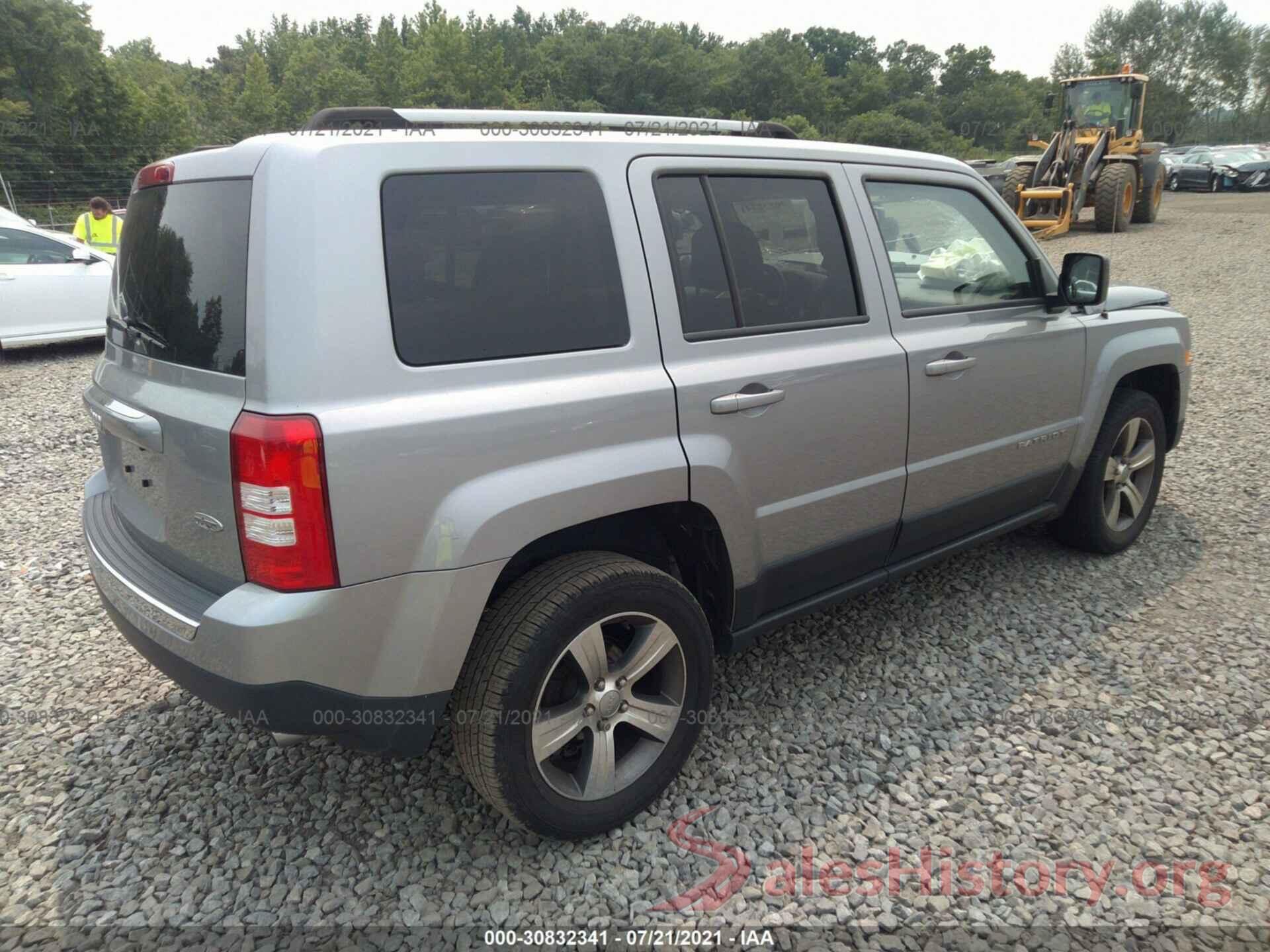 1C4NJRFBXHD181144 2017 JEEP PATRIOT