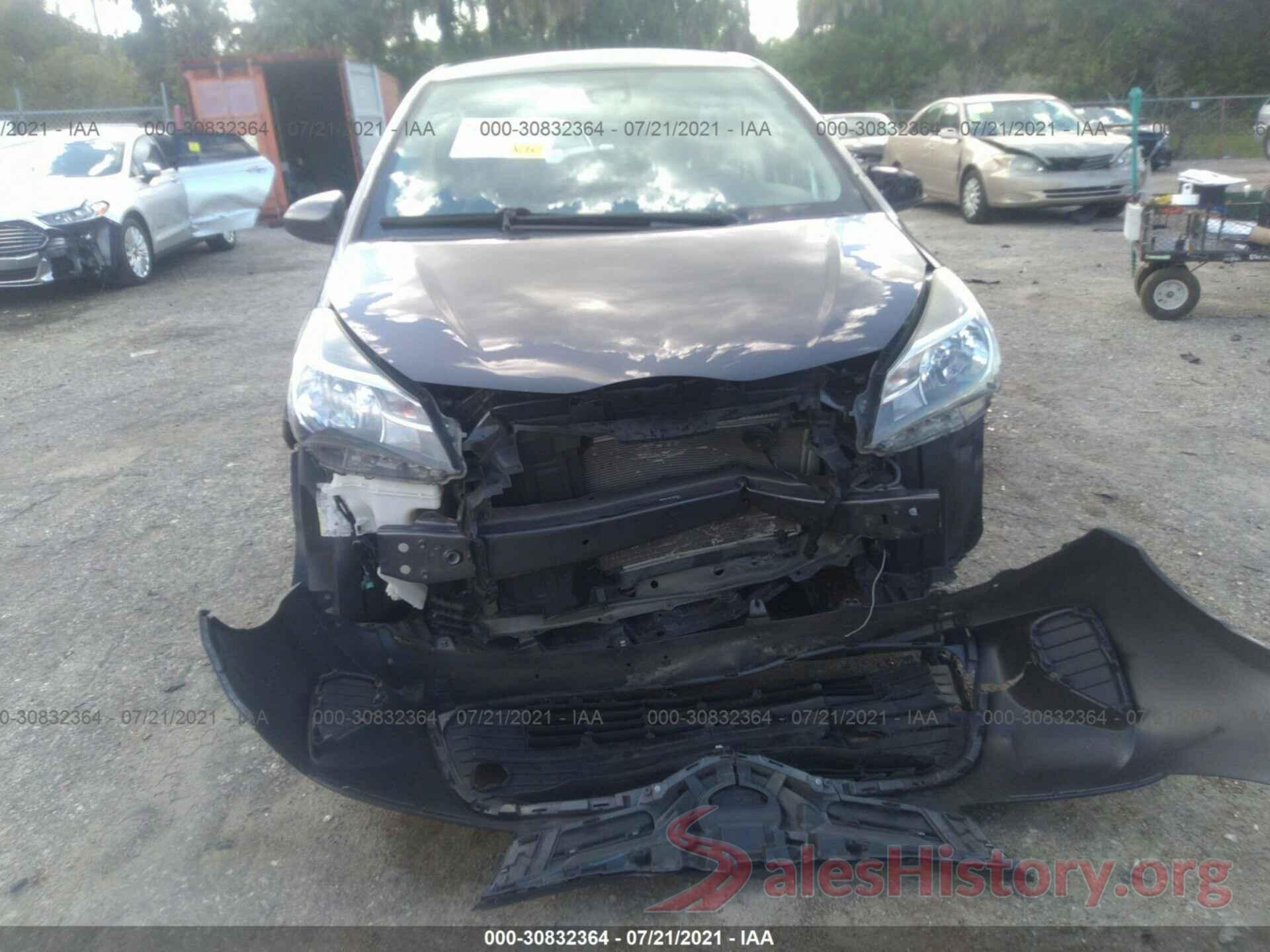 VNKKTUD31HA073273 2017 TOYOTA YARIS