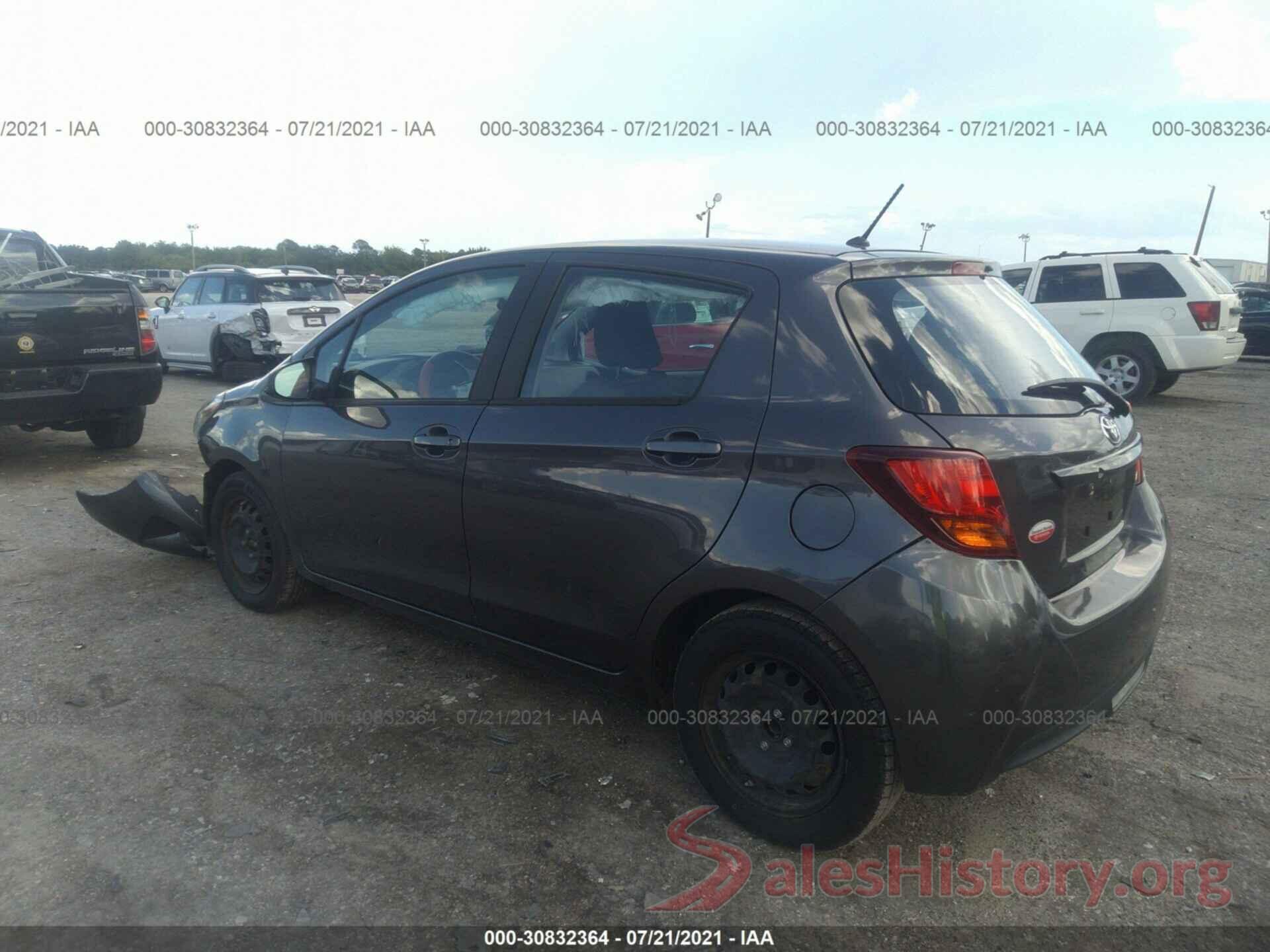 VNKKTUD31HA073273 2017 TOYOTA YARIS