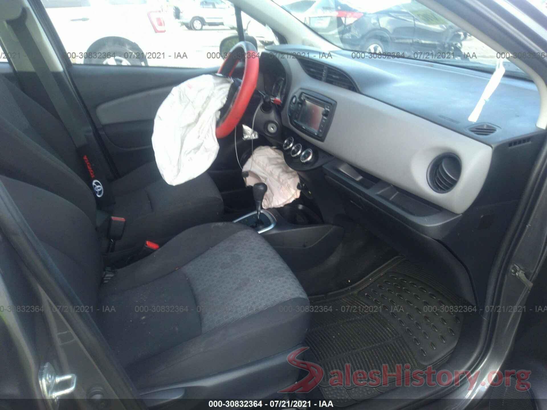 VNKKTUD31HA073273 2017 TOYOTA YARIS