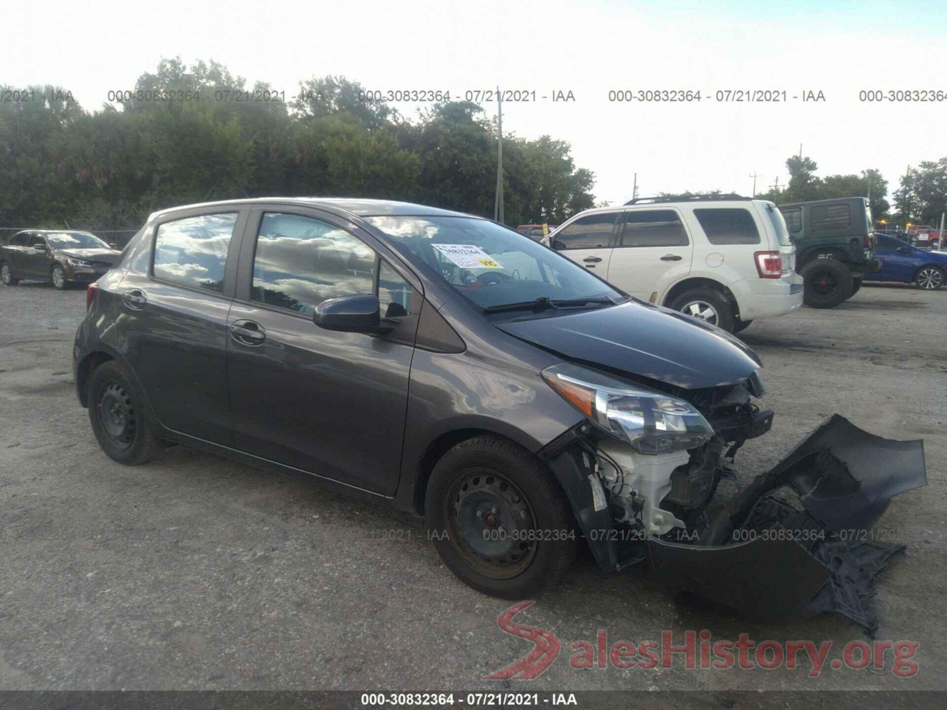 VNKKTUD31HA073273 2017 TOYOTA YARIS