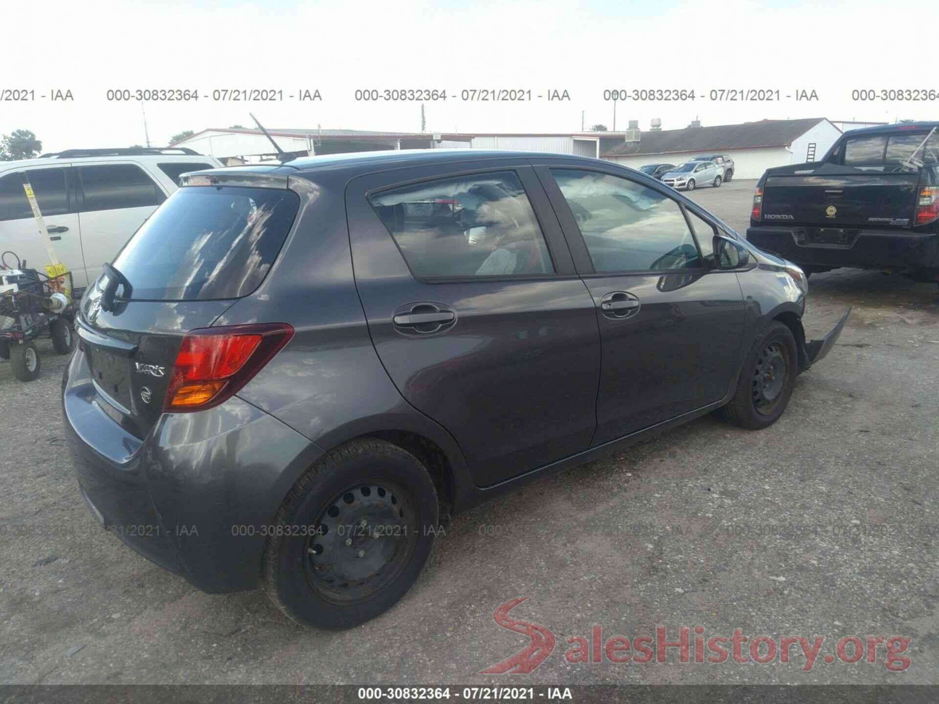 VNKKTUD31HA073273 2017 TOYOTA YARIS