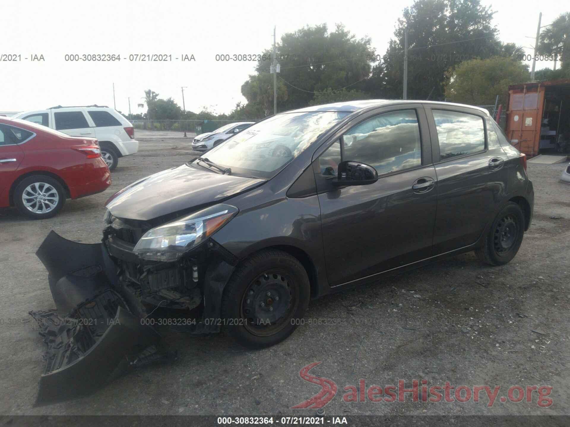 VNKKTUD31HA073273 2017 TOYOTA YARIS