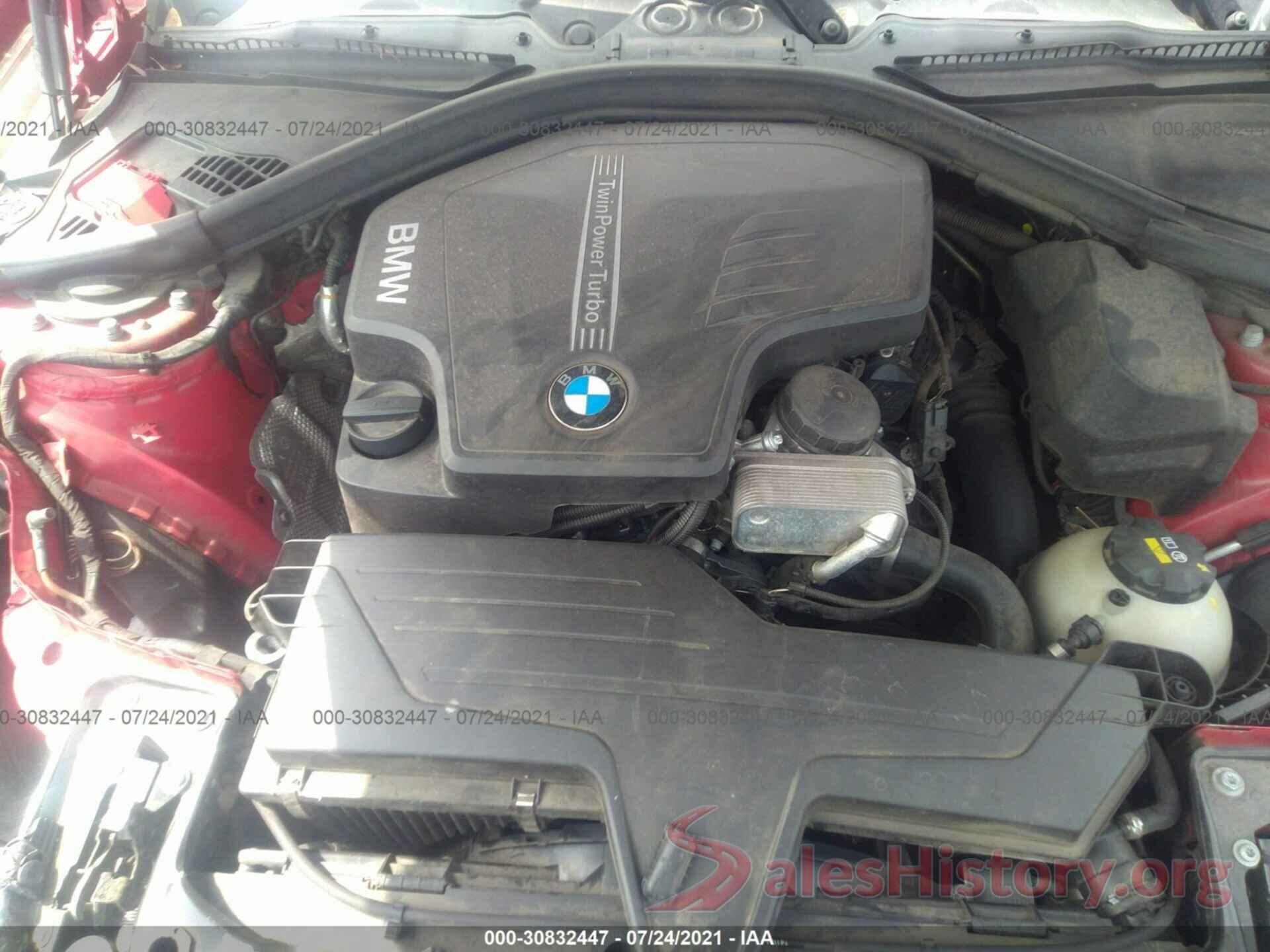 WBA8A9C51GK616331 2016 BMW 3 SERIES