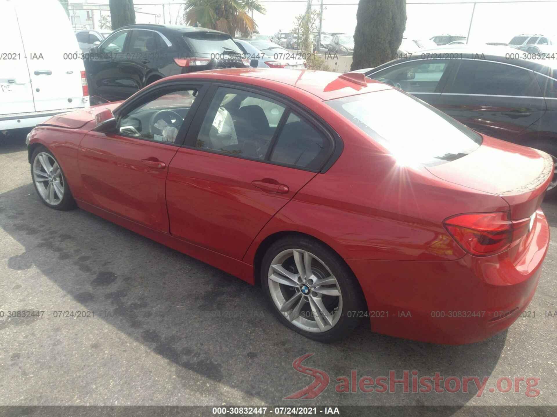 WBA8A9C51GK616331 2016 BMW 3 SERIES