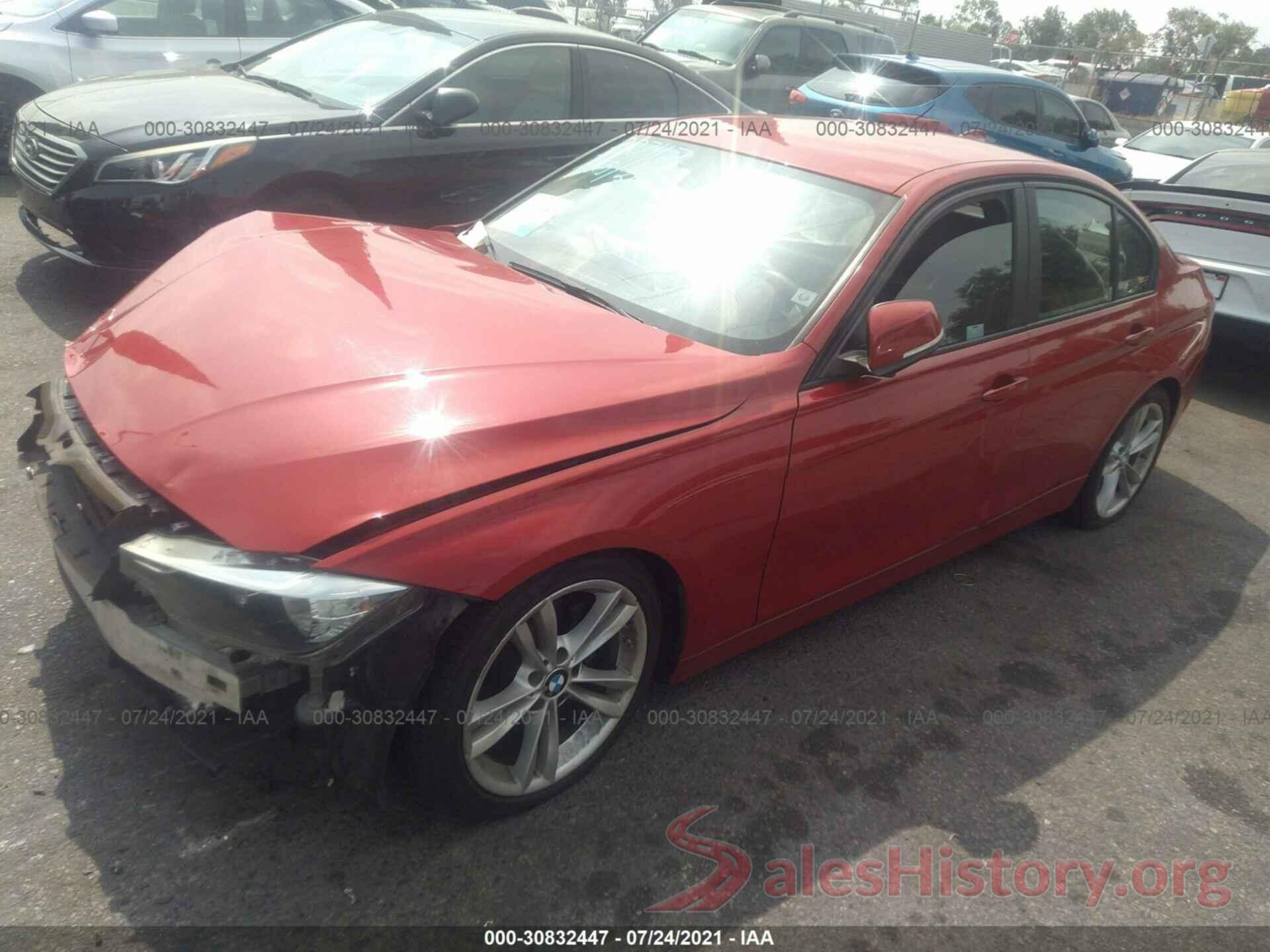 WBA8A9C51GK616331 2016 BMW 3 SERIES