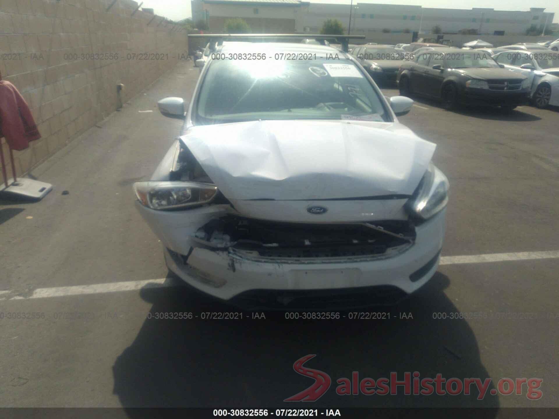 1FADP3K2XGL263267 2016 FORD FOCUS