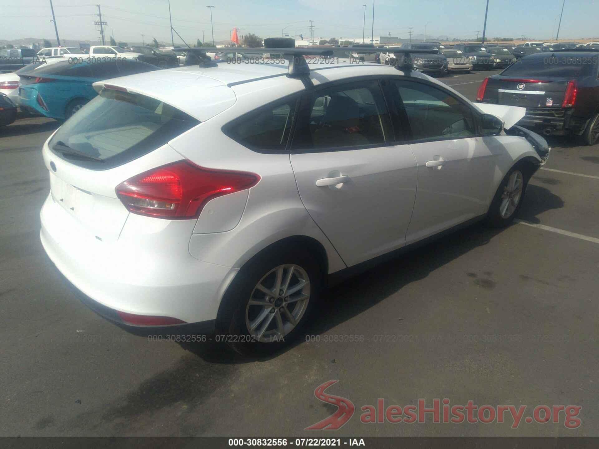 1FADP3K2XGL263267 2016 FORD FOCUS