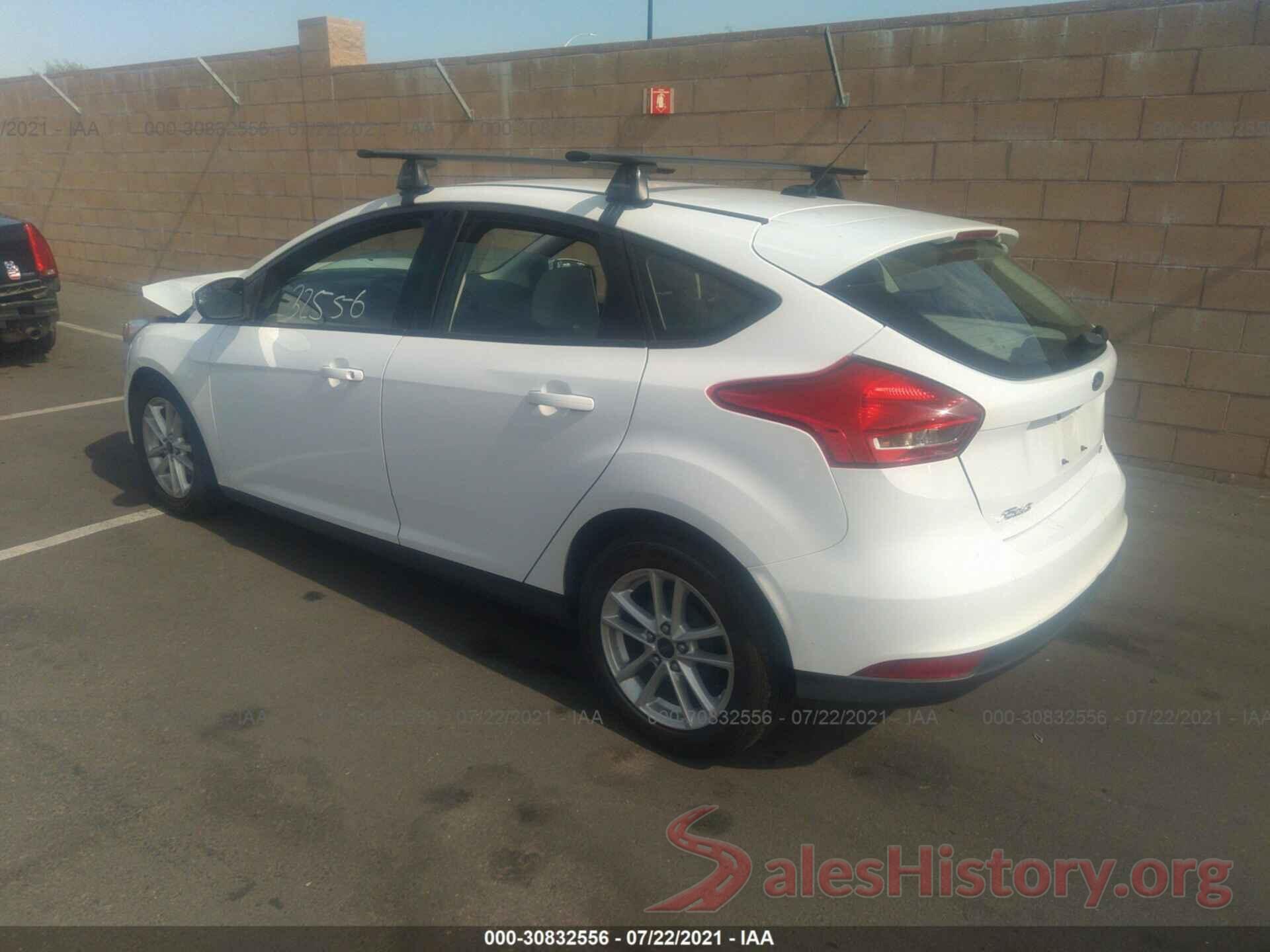 1FADP3K2XGL263267 2016 FORD FOCUS