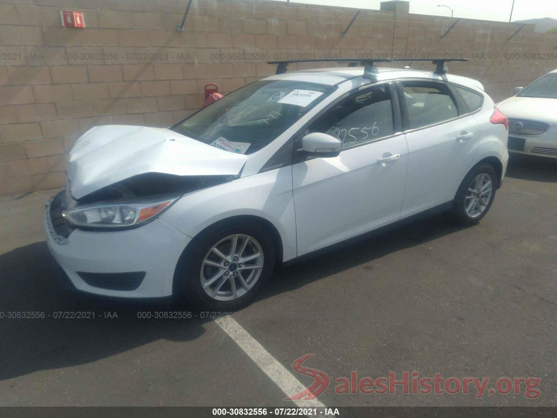 1FADP3K2XGL263267 2016 FORD FOCUS