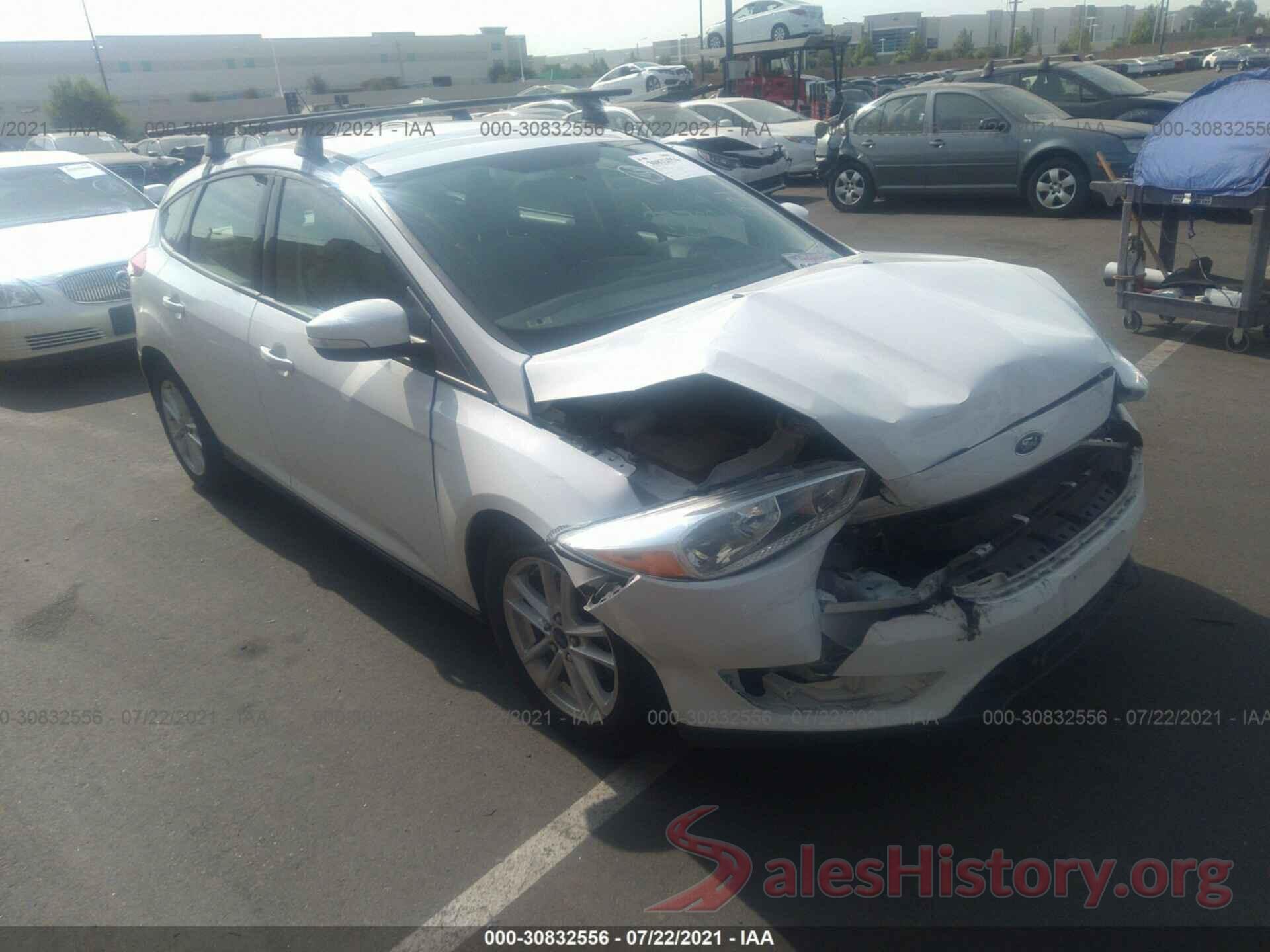 1FADP3K2XGL263267 2016 FORD FOCUS