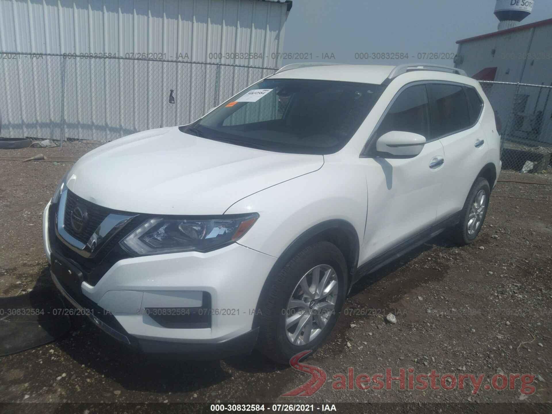 5N1AT2MVXLC721020 2020 NISSAN ROGUE