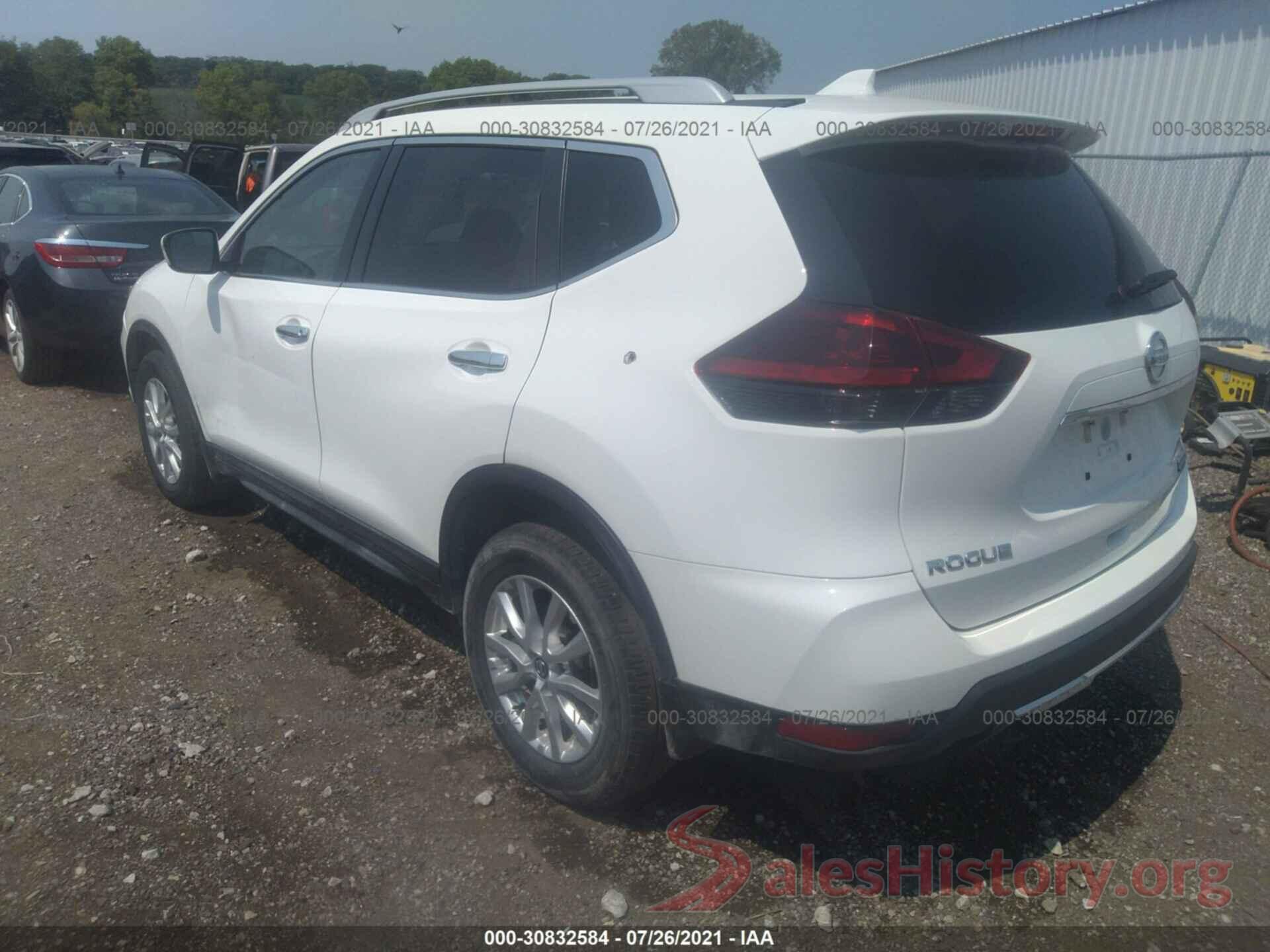 5N1AT2MVXLC721020 2020 NISSAN ROGUE