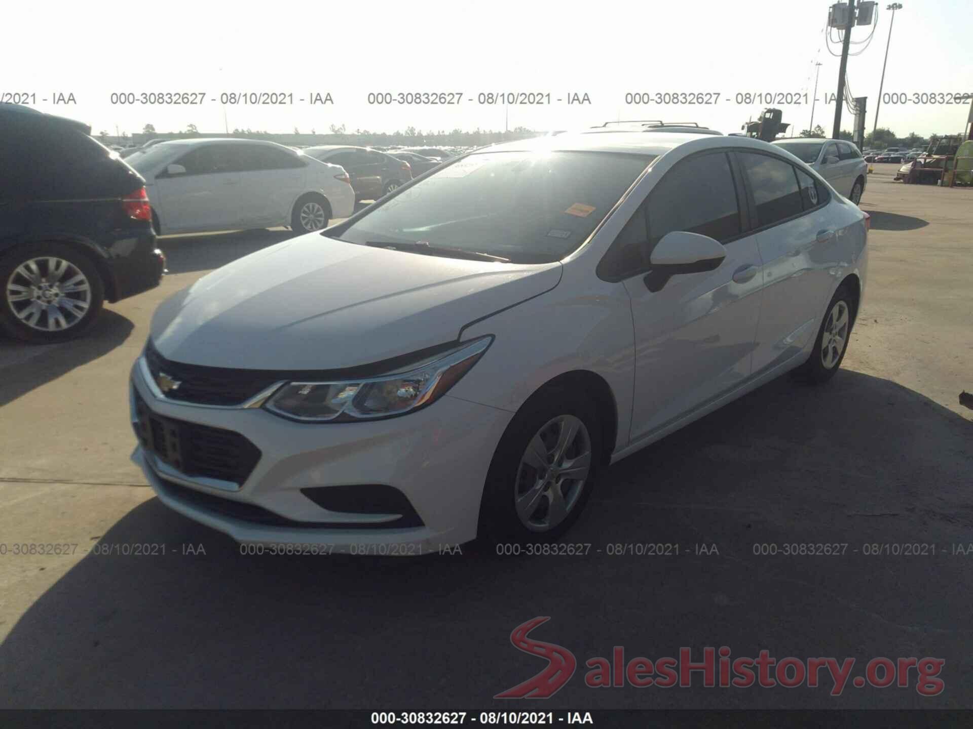 1G1BC5SMXJ7126039 2018 CHEVROLET CRUZE