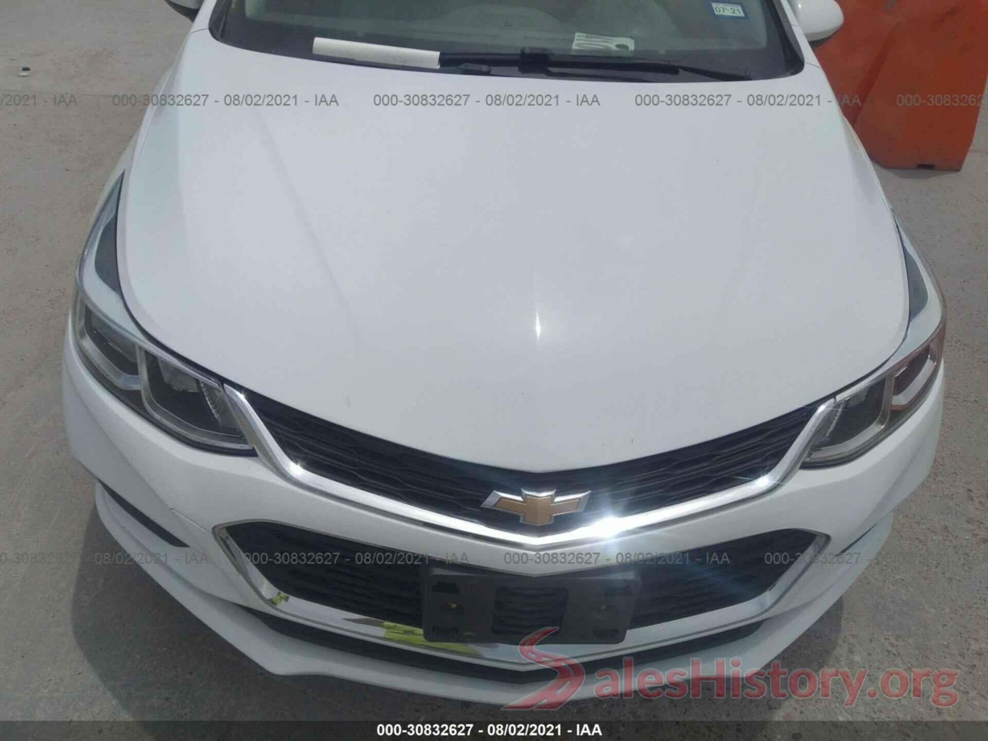 1G1BC5SMXJ7126039 2018 CHEVROLET CRUZE