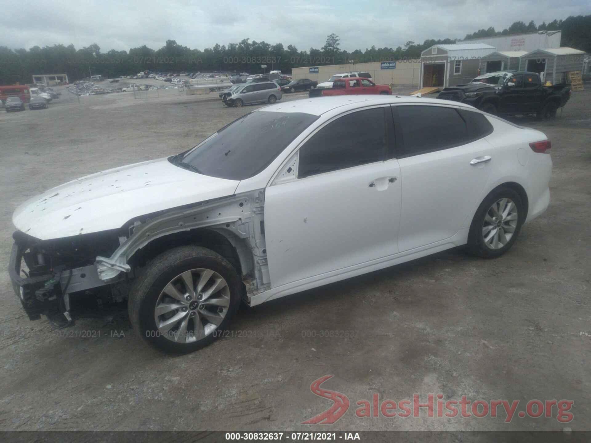 5XXGT4L38GG002154 2016 KIA OPTIMA