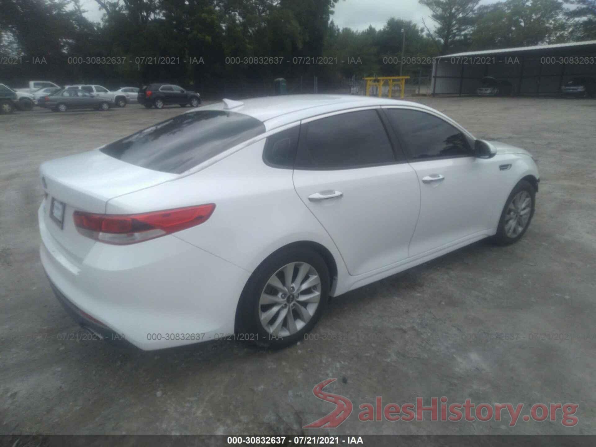 5XXGT4L38GG002154 2016 KIA OPTIMA