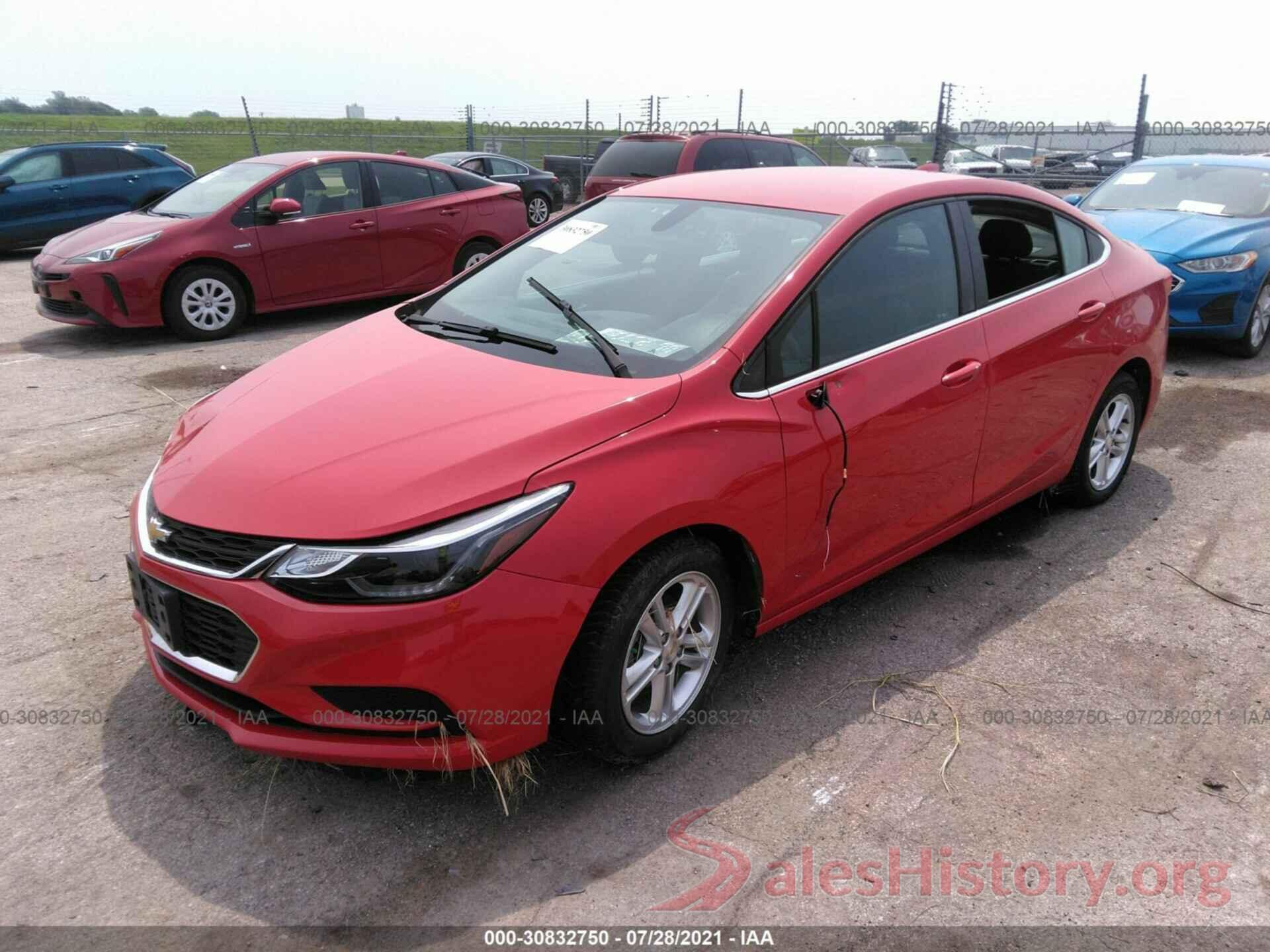 1G1BE5SM7H7165482 2017 CHEVROLET CRUZE