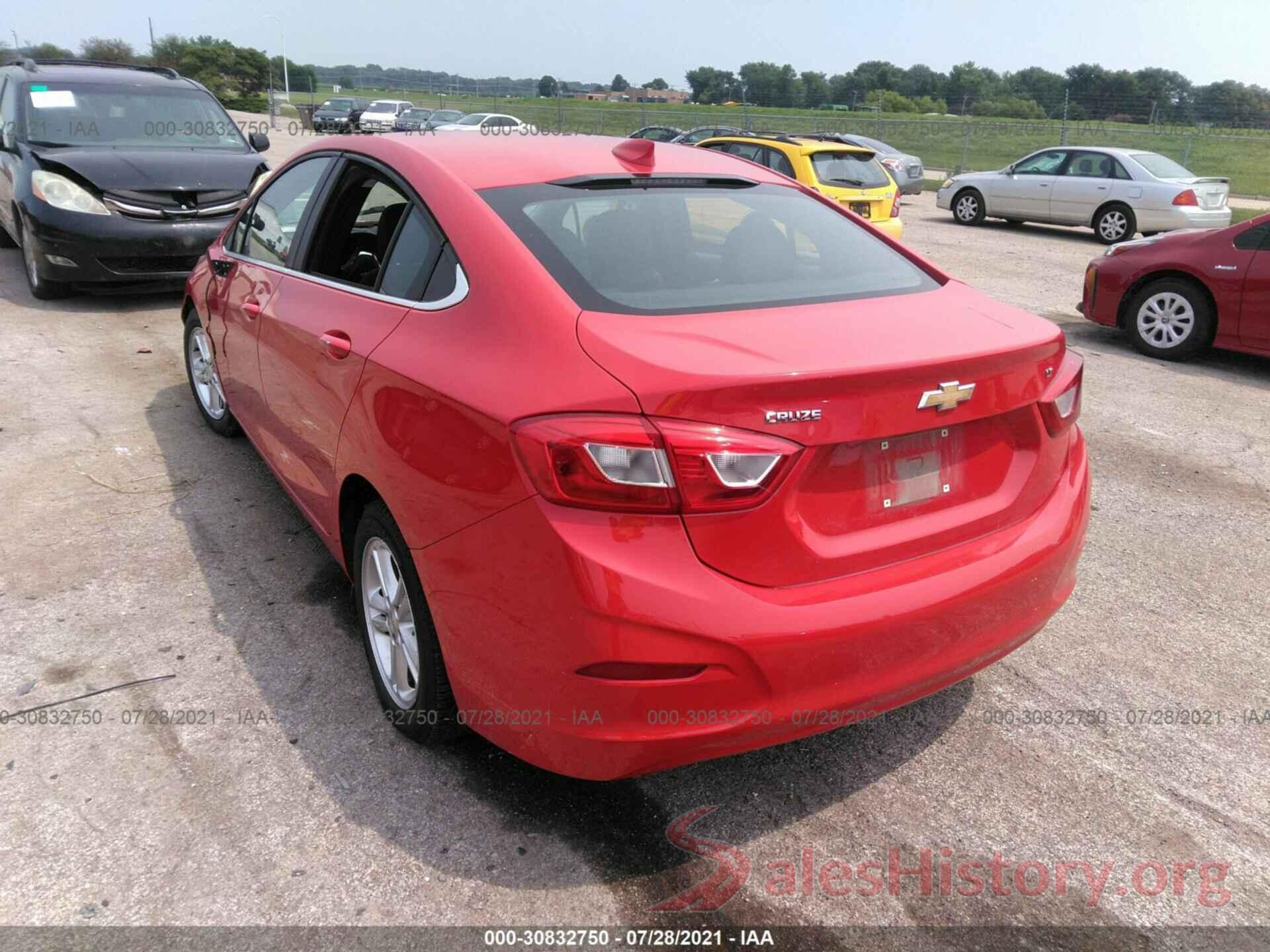 1G1BE5SM7H7165482 2017 CHEVROLET CRUZE