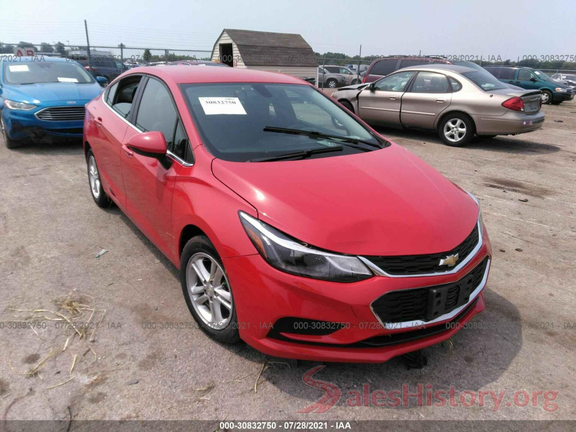 1G1BE5SM7H7165482 2017 CHEVROLET CRUZE