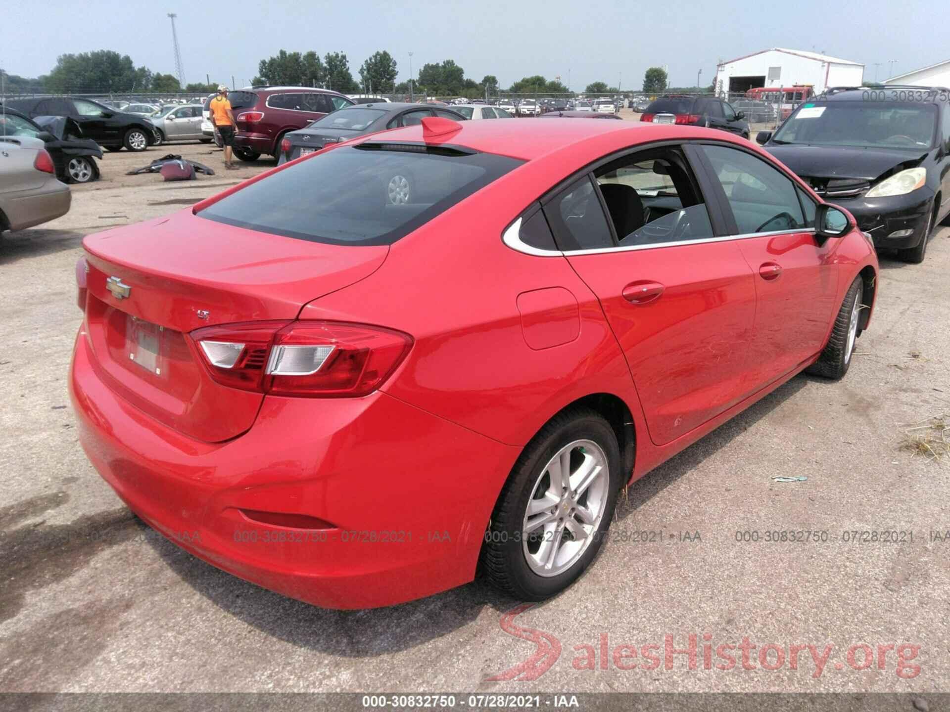 1G1BE5SM7H7165482 2017 CHEVROLET CRUZE