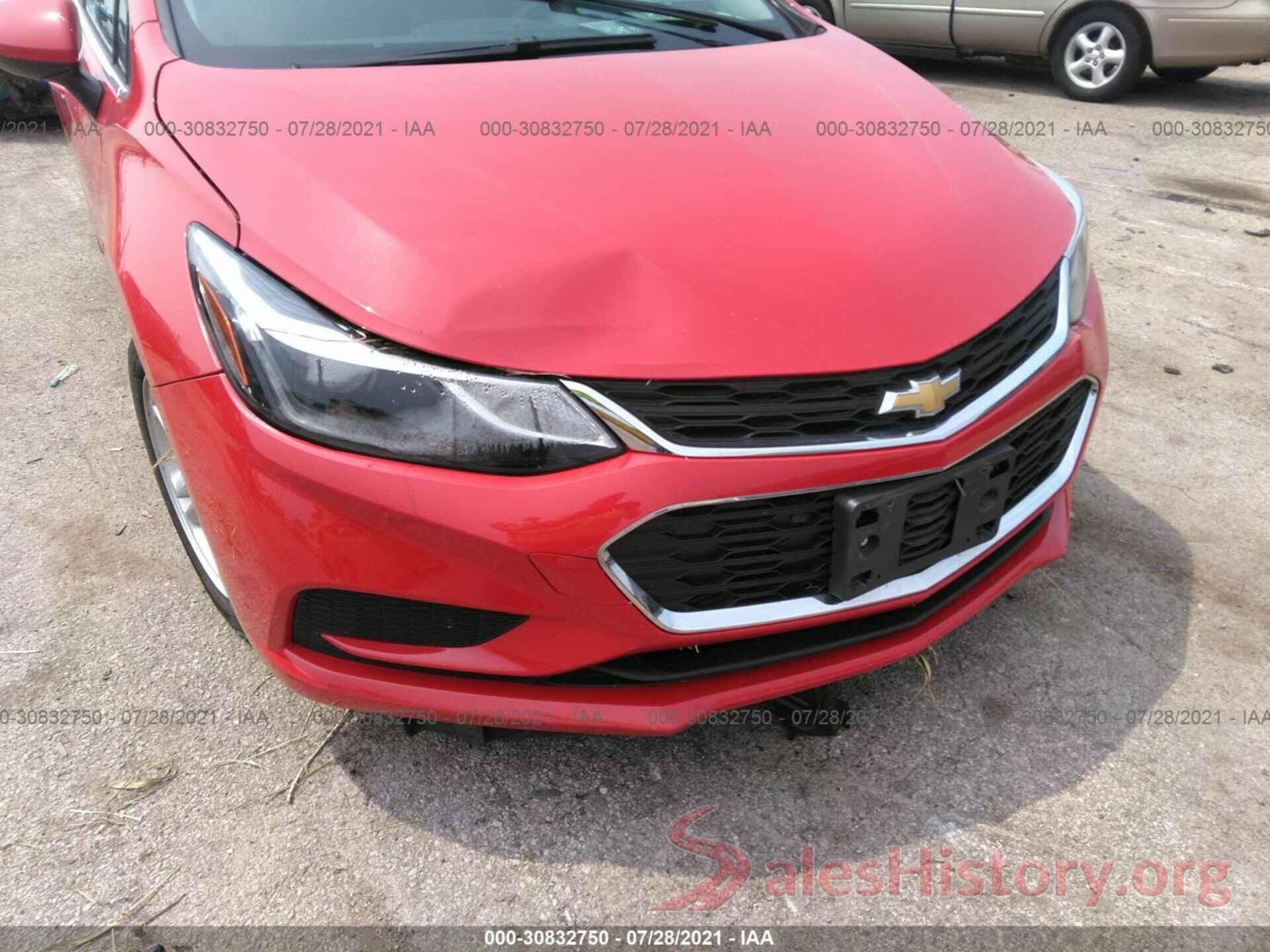 1G1BE5SM7H7165482 2017 CHEVROLET CRUZE