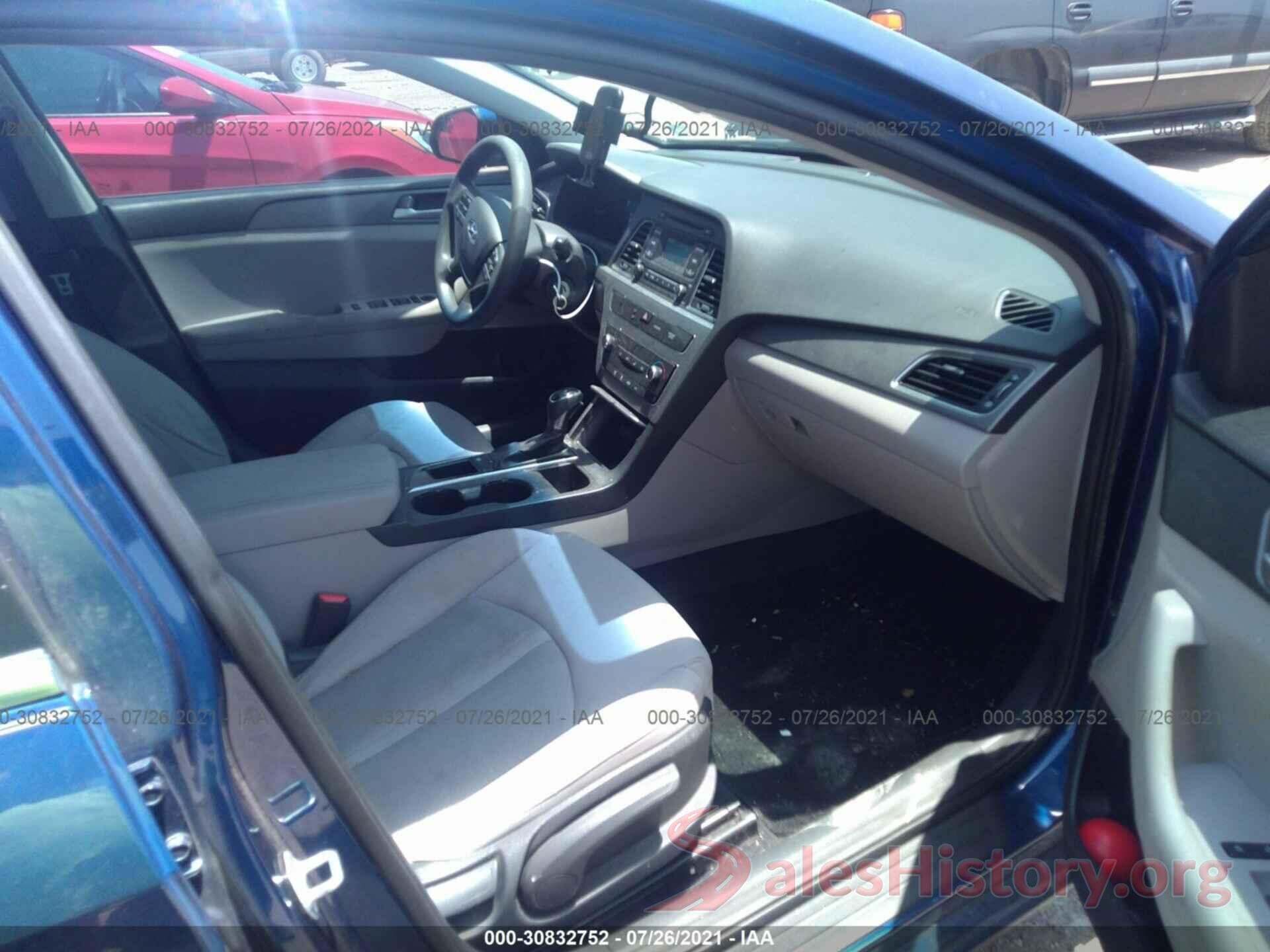 5NPE24AF4GH408069 2016 HYUNDAI SONATA