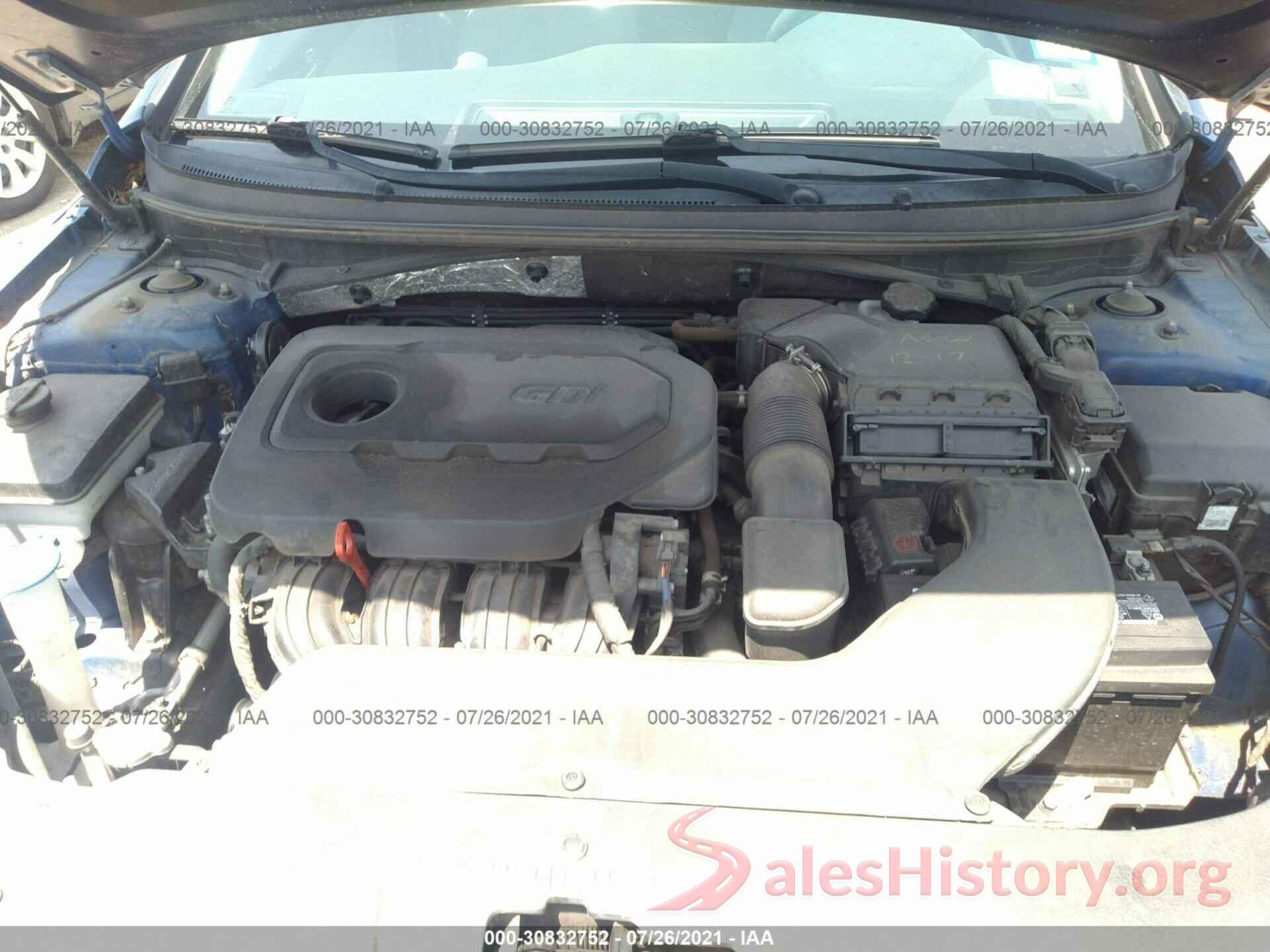 5NPE24AF4GH408069 2016 HYUNDAI SONATA