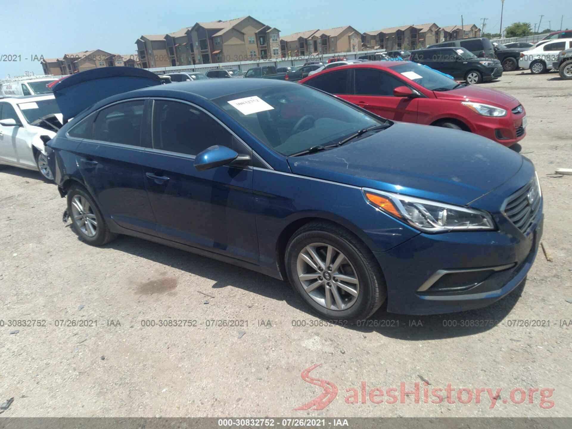 5NPE24AF4GH408069 2016 HYUNDAI SONATA