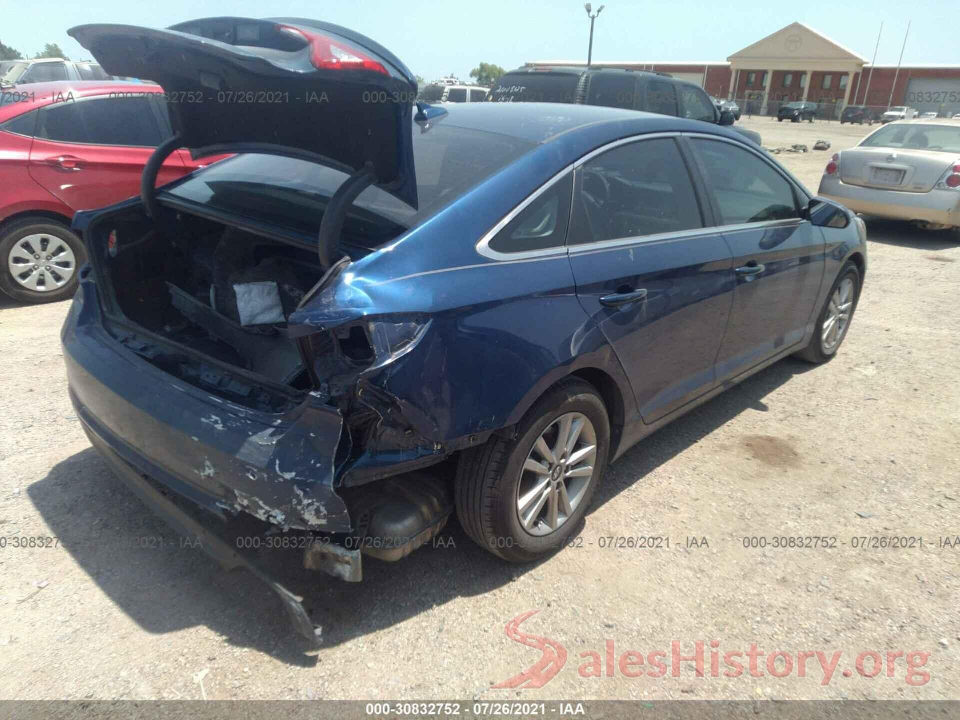 5NPE24AF4GH408069 2016 HYUNDAI SONATA