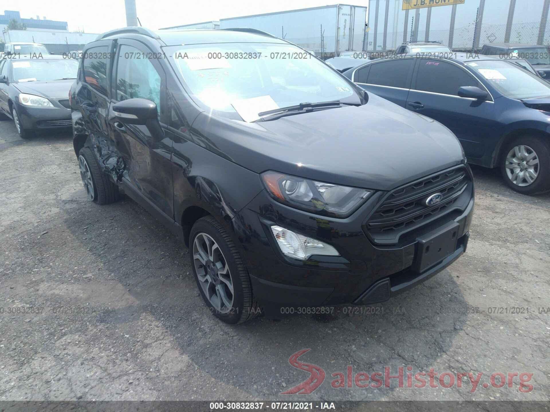 MAJ6S3JLXLC376230 2020 FORD ECOSPORT