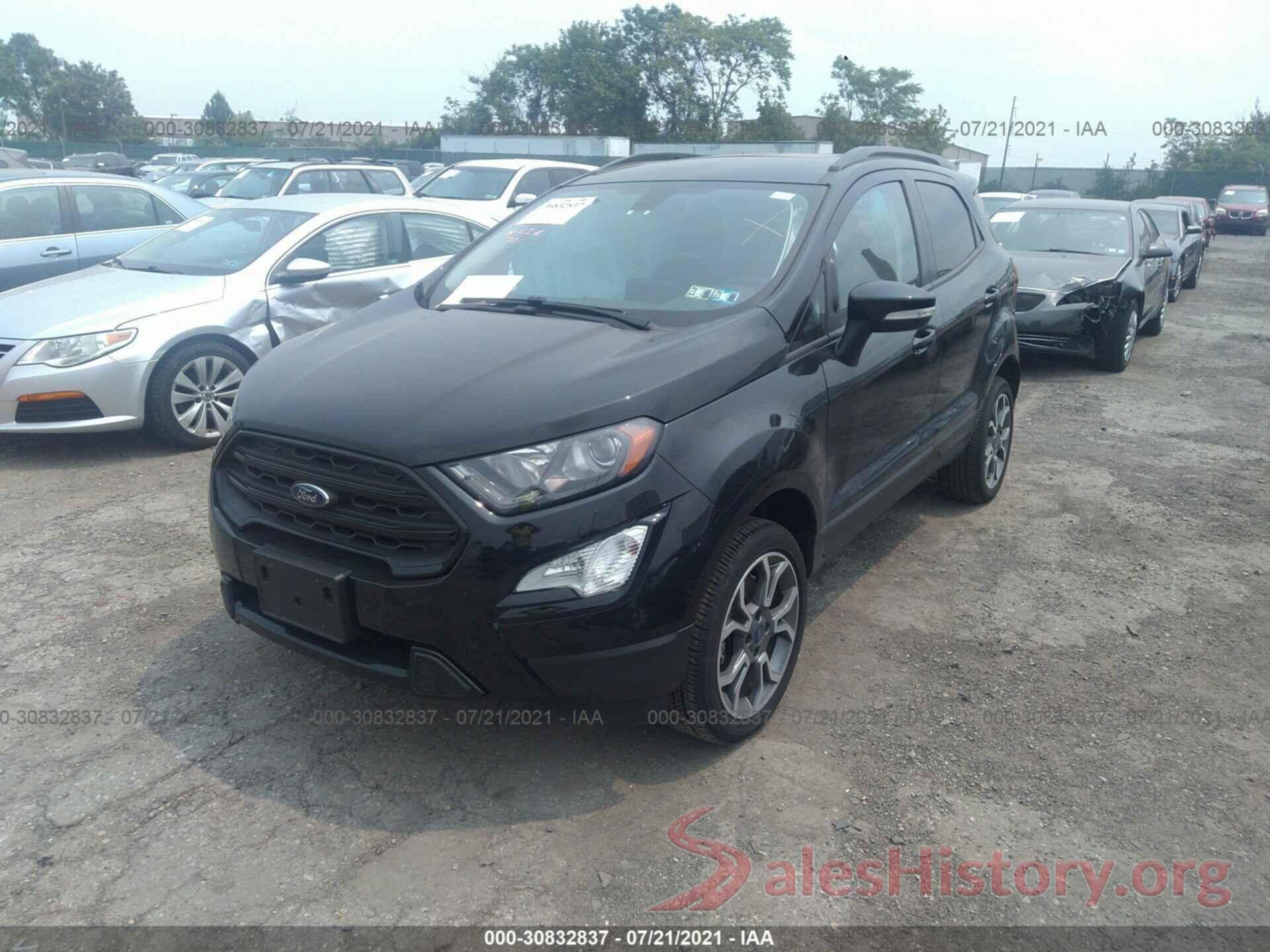 MAJ6S3JLXLC376230 2020 FORD ECOSPORT