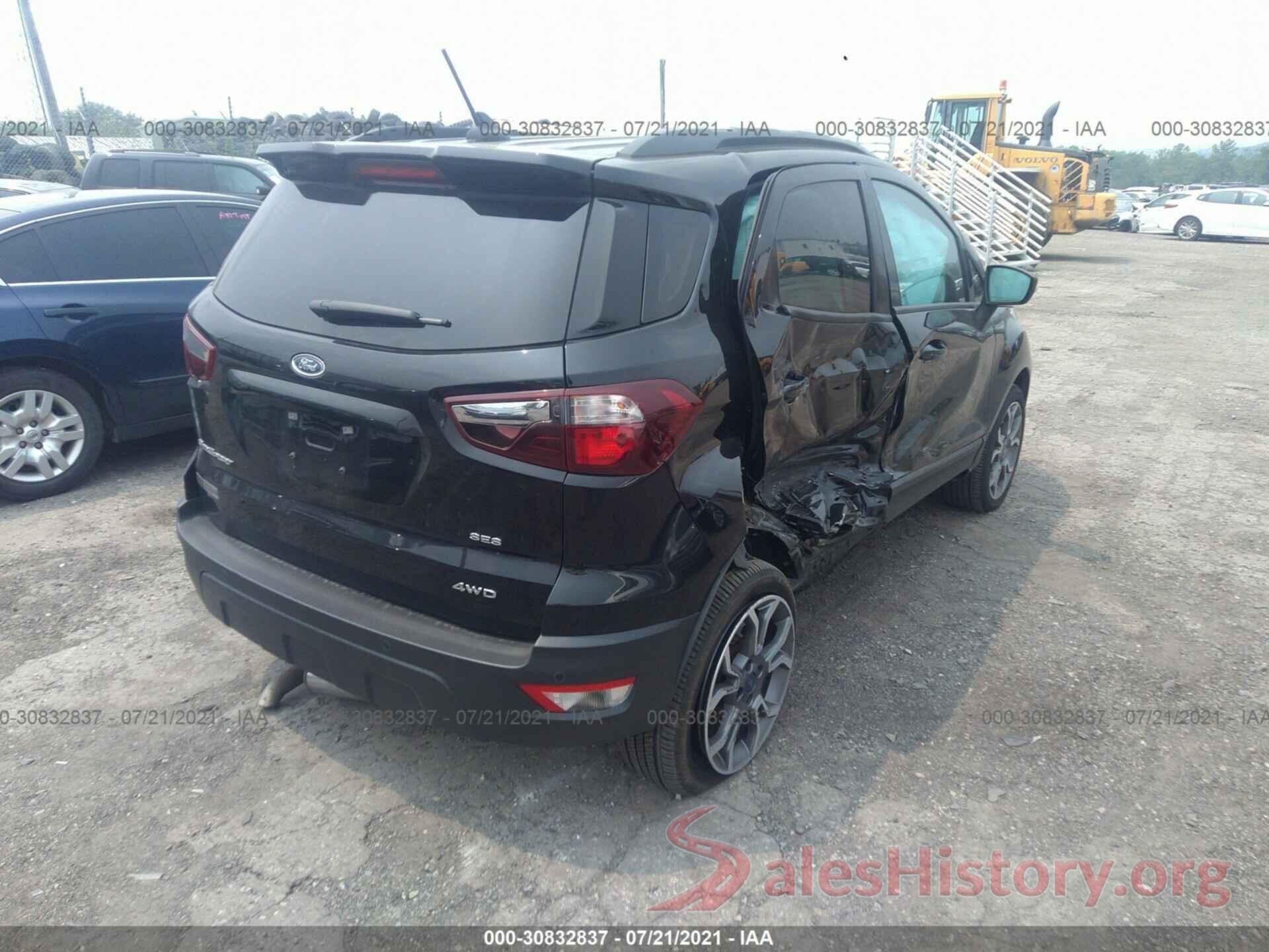 MAJ6S3JLXLC376230 2020 FORD ECOSPORT