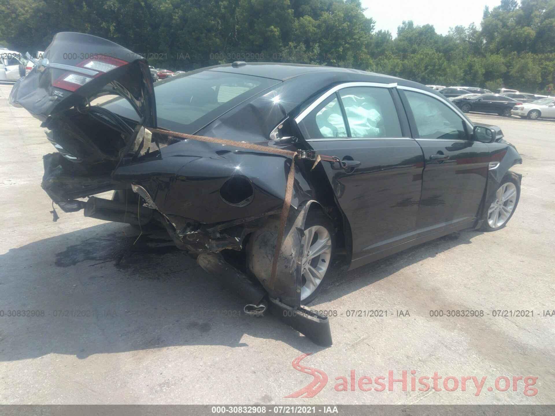 1FAHP2E85KG109031 2019 FORD TAURUS