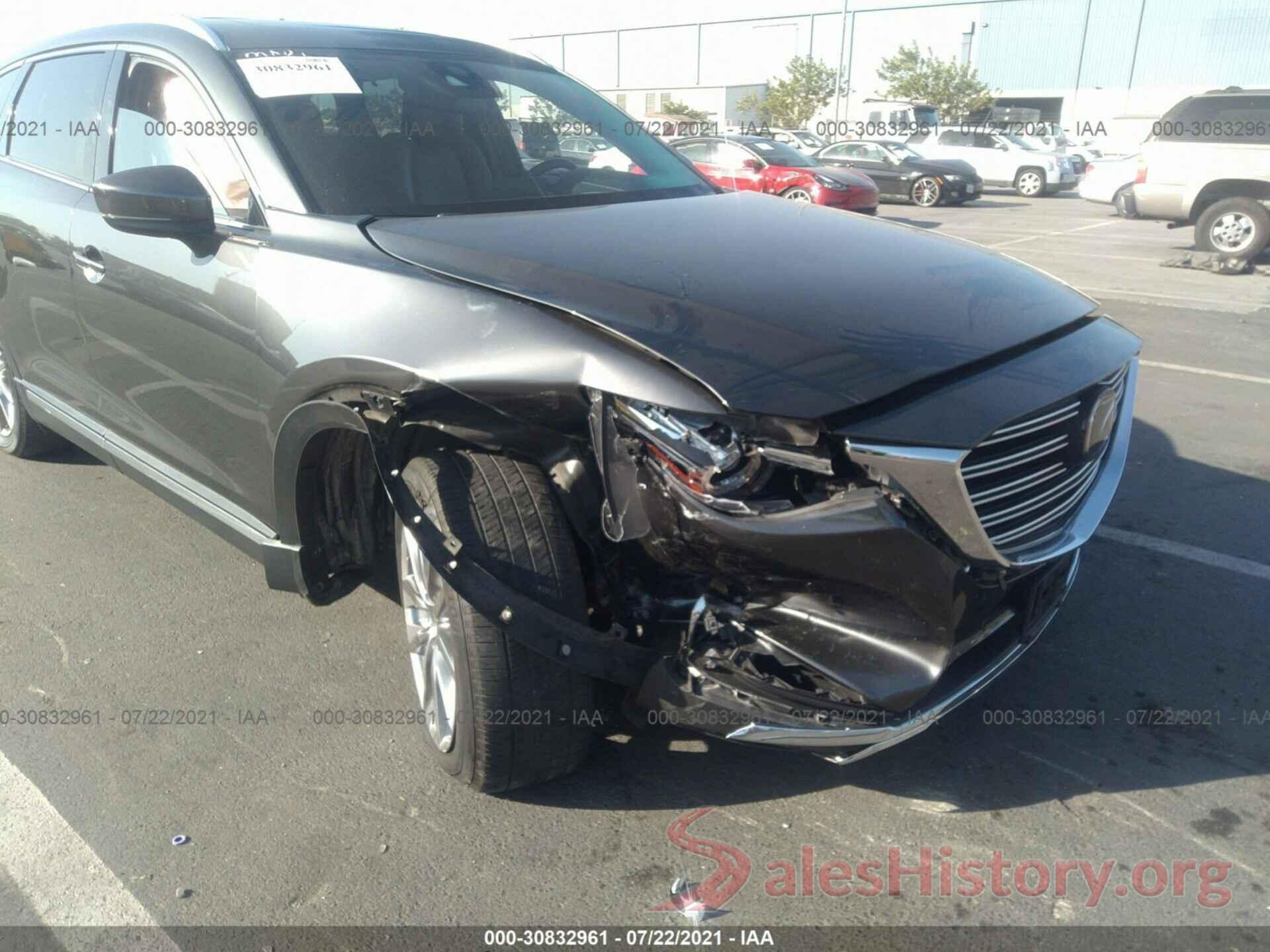 JM3TCBEY6J0200498 2018 MAZDA CX-9