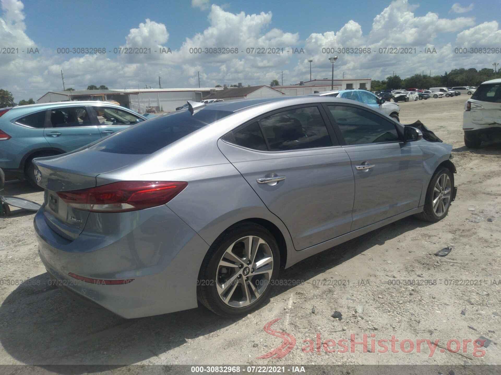 5NPD84LF1HH005188 2017 HYUNDAI ELANTRA